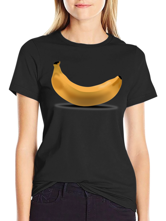Banana Graphic T-Shirt - Fruit Lover Tee