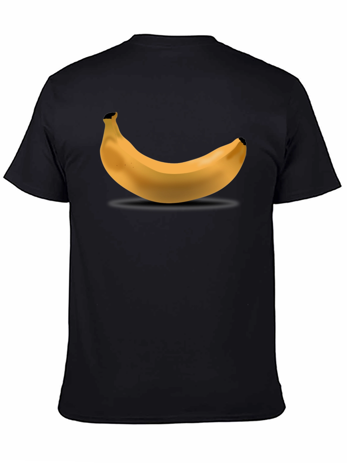 Banana Graphic T-Shirt - Fruit Lover Tee