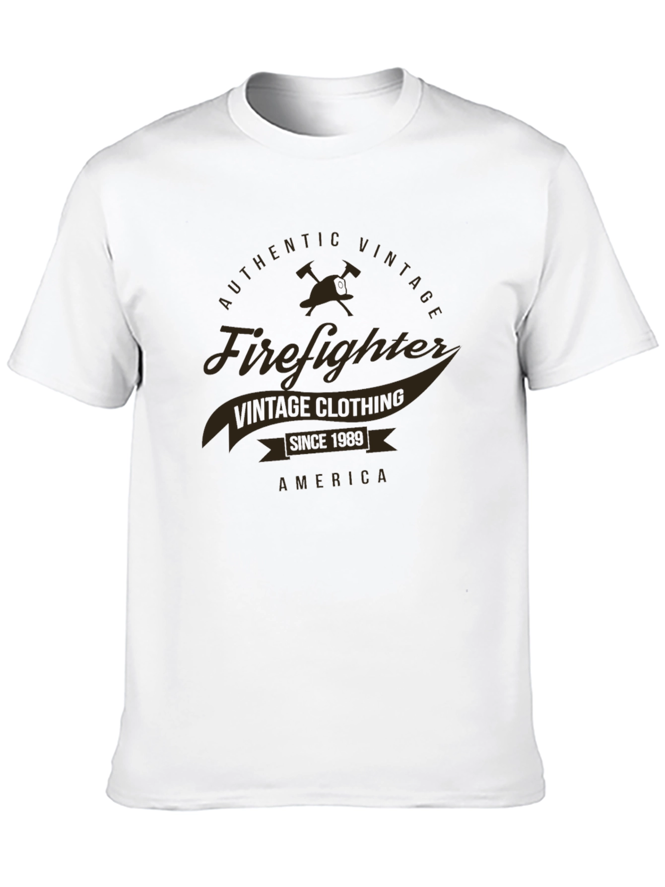 Firefighter Vintage T-Shirt