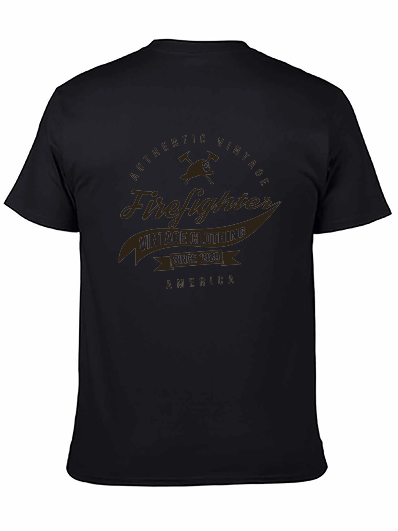 Firefighter Vintage T-Shirt
