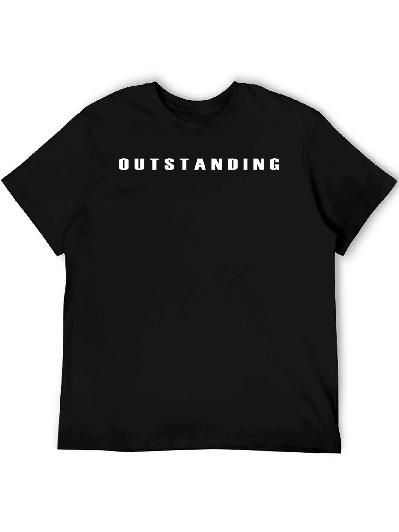 Outstanding Black T-Shirt