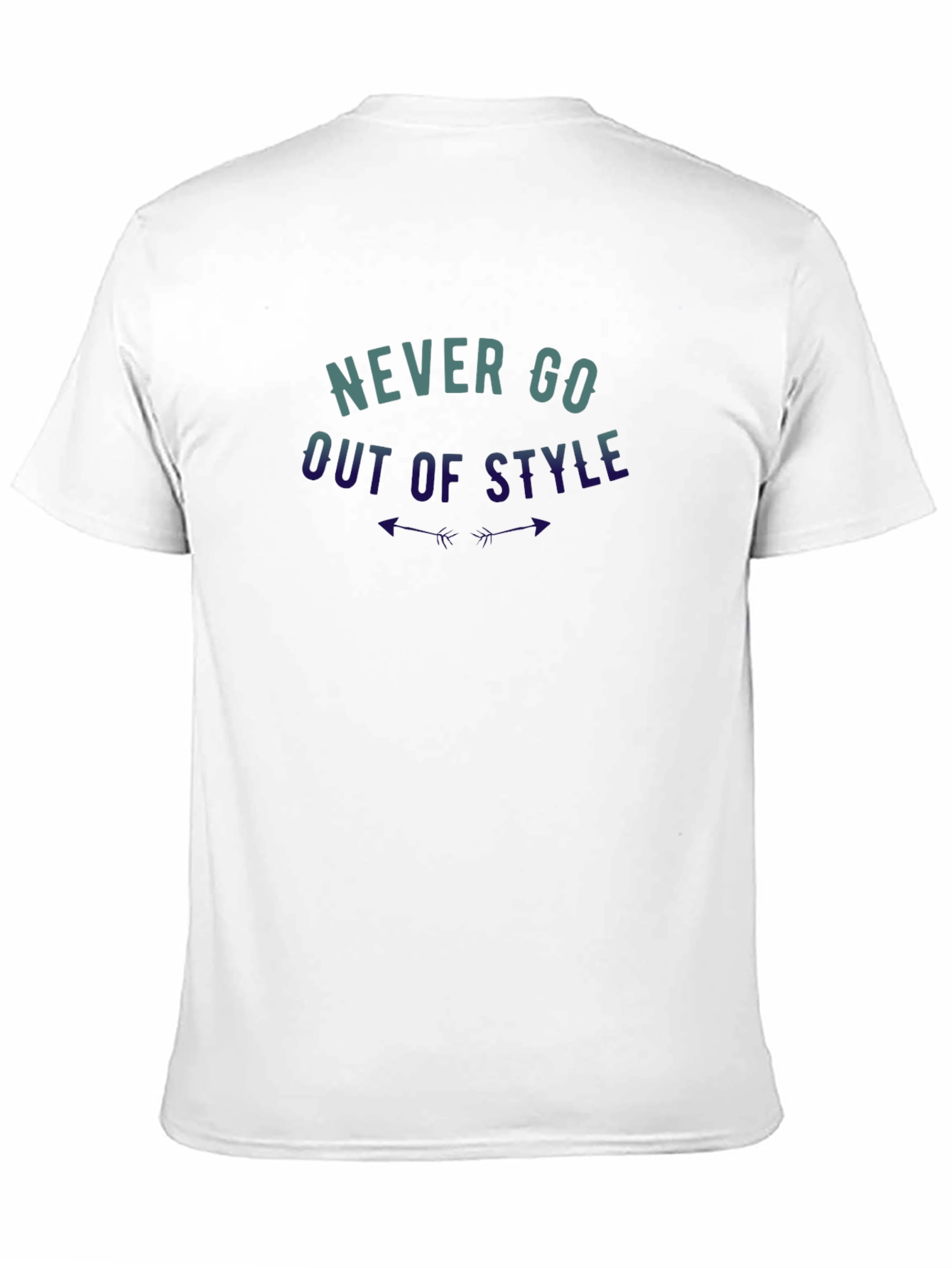Never Go Out of Style Graphic Tee