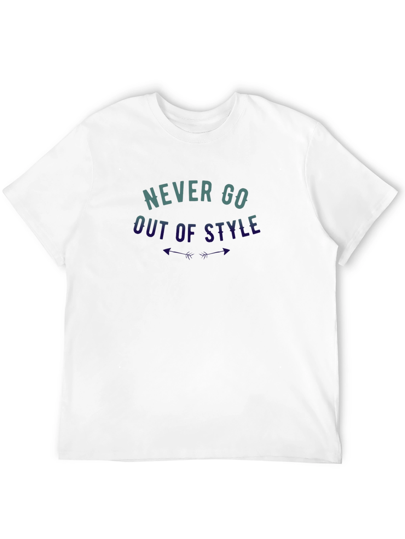 Never Go Out of Style Graphic Tee