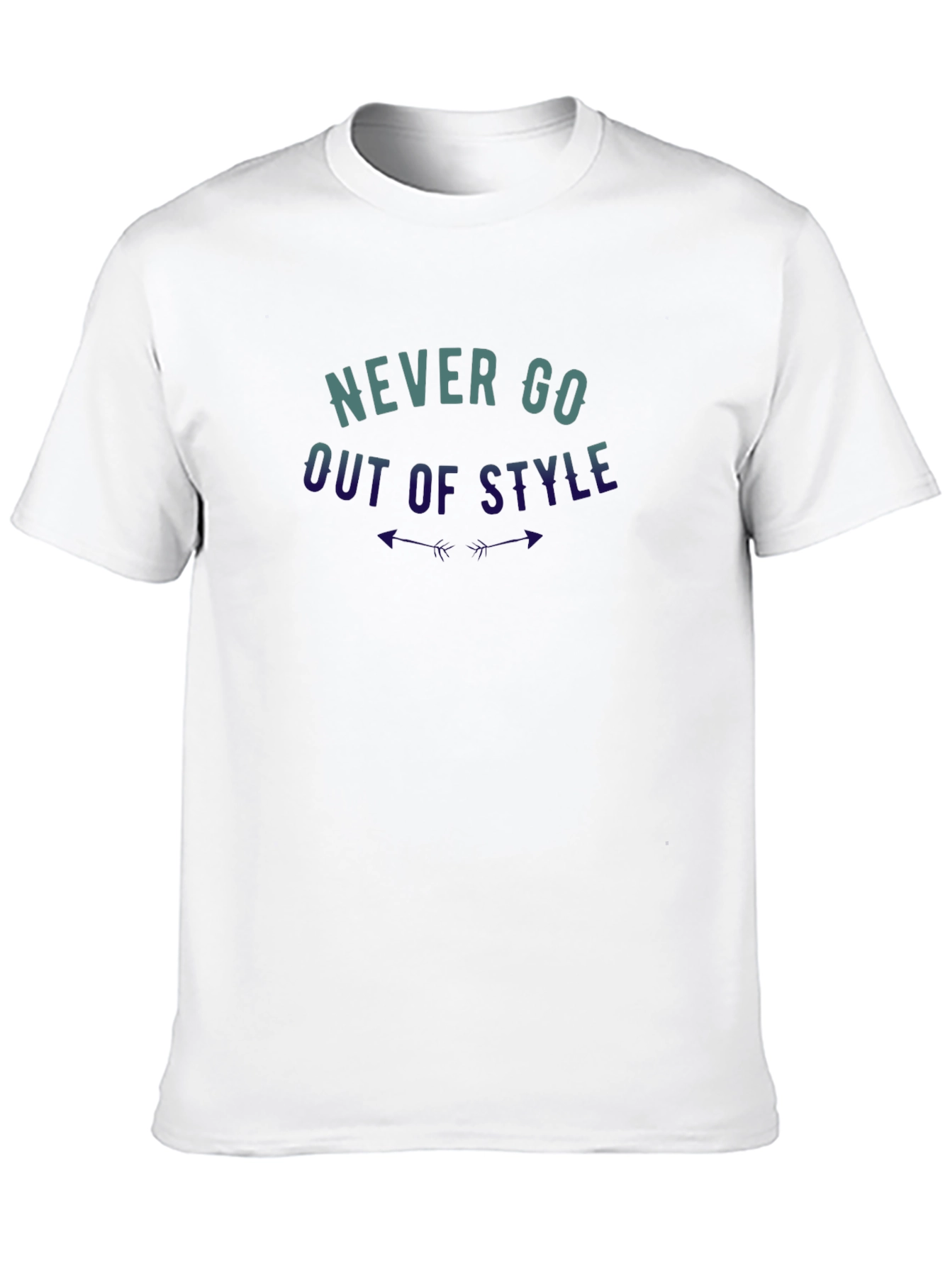 Never Go Out of Style Graphic Tee