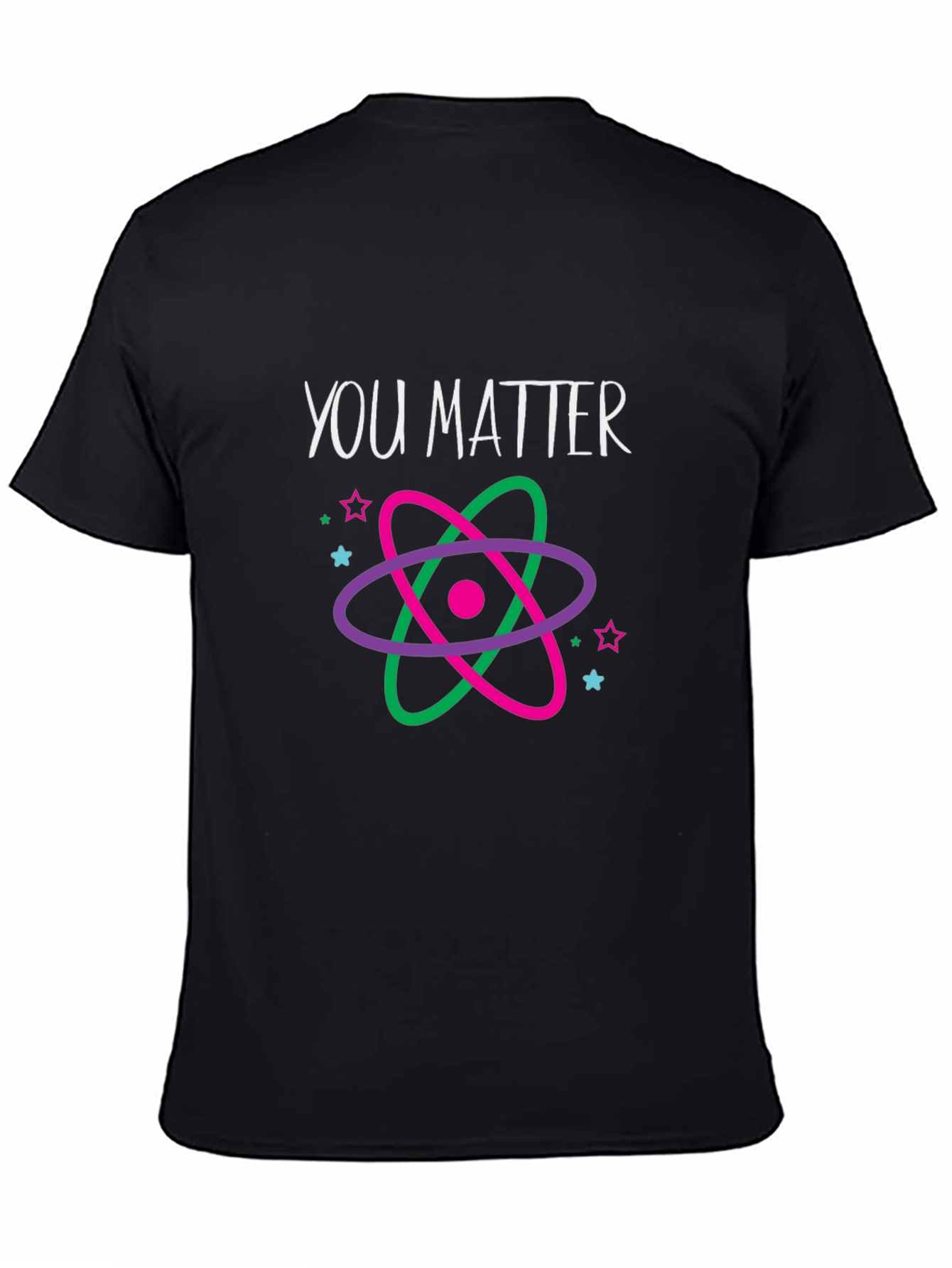 You Matter Science T-Shirt - Black