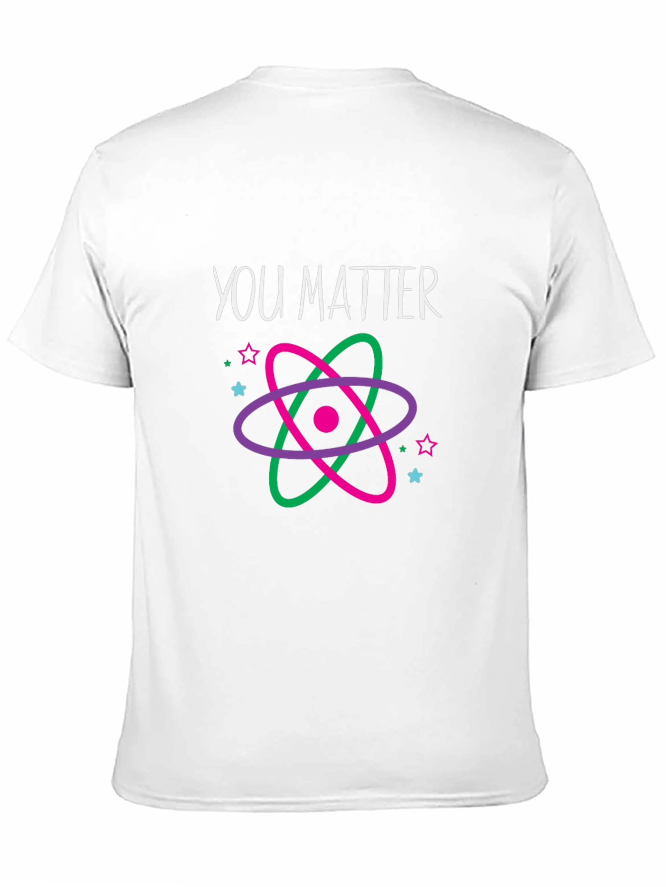 You Matter Science T-Shirt - Black