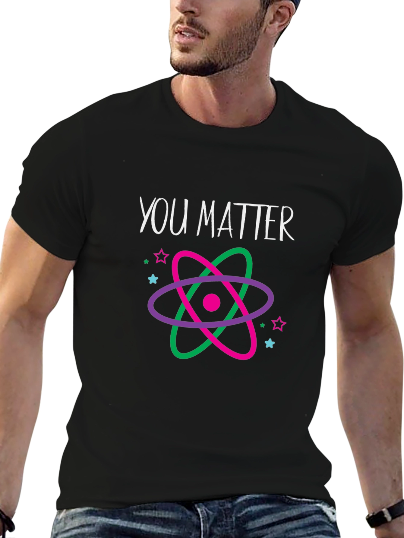You Matter Science T-Shirt - Black