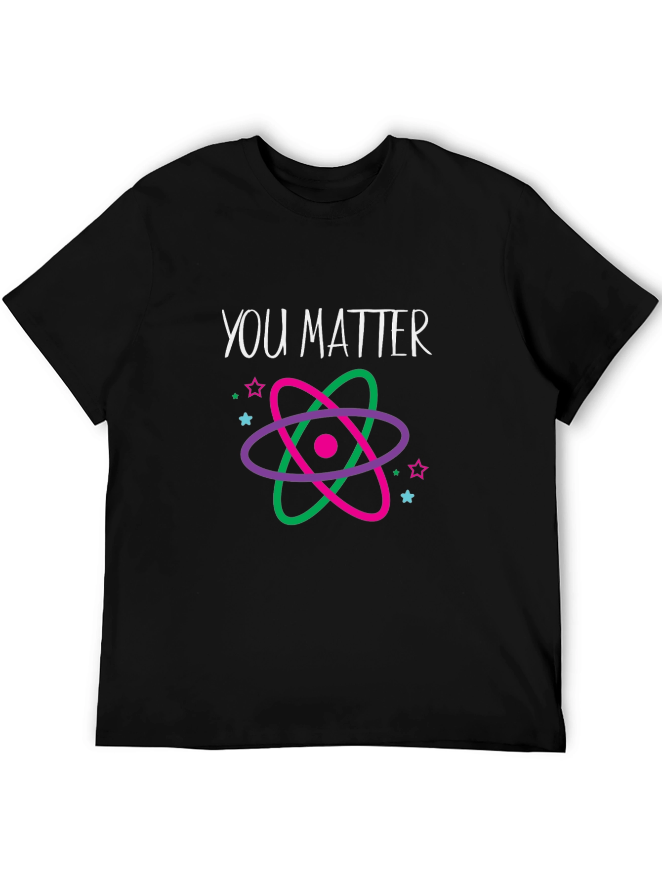 You Matter Science T-Shirt - Black