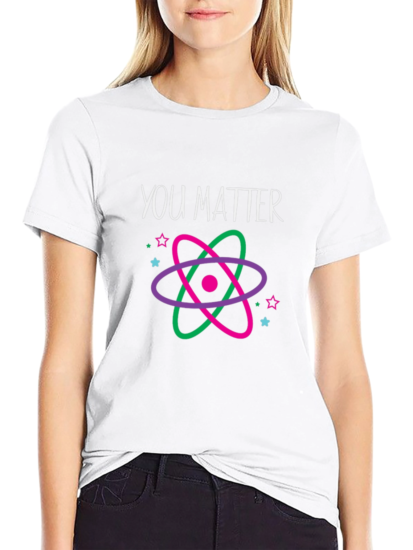 You Matter Science T-Shirt - Black