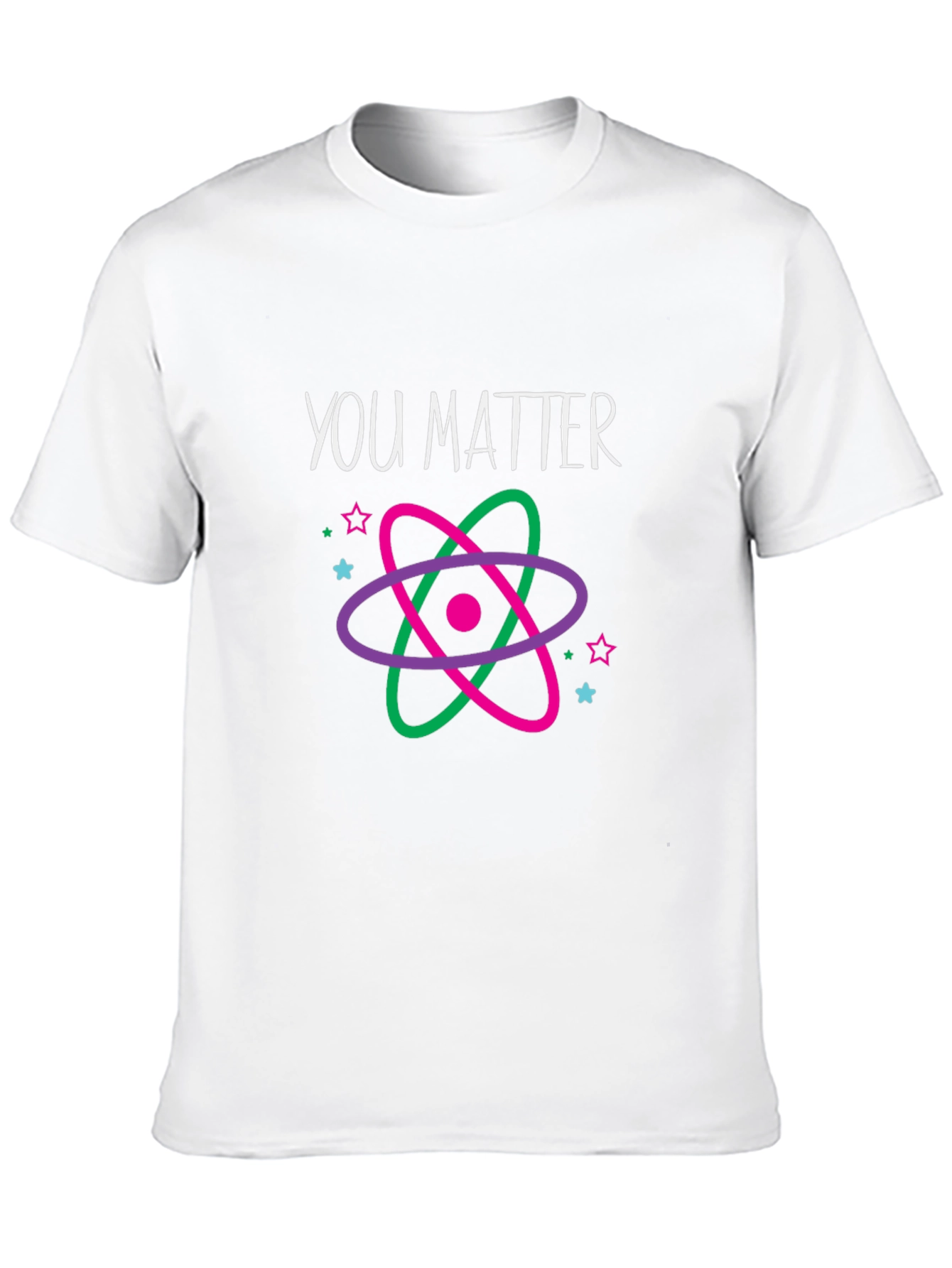 You Matter Science T-Shirt - Black