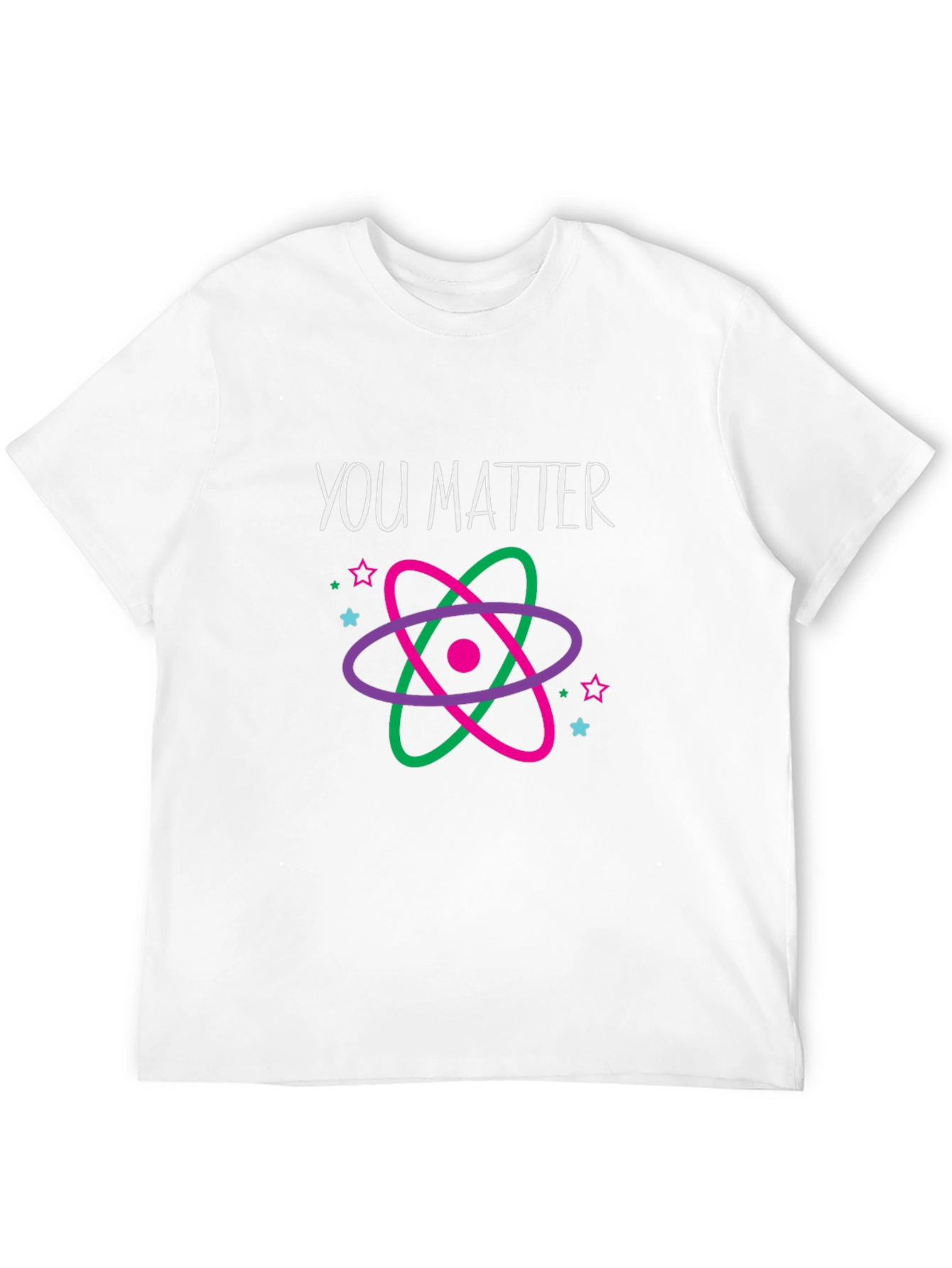 You Matter Science T-Shirt - Black