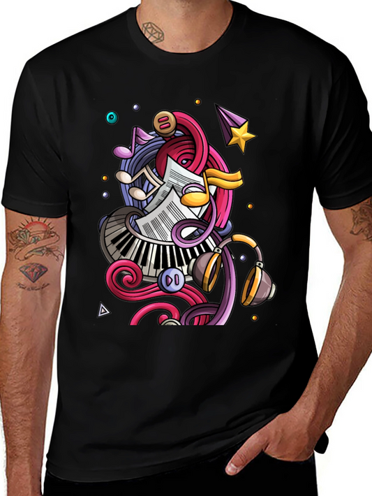 Musical Doodle Graphic Tee