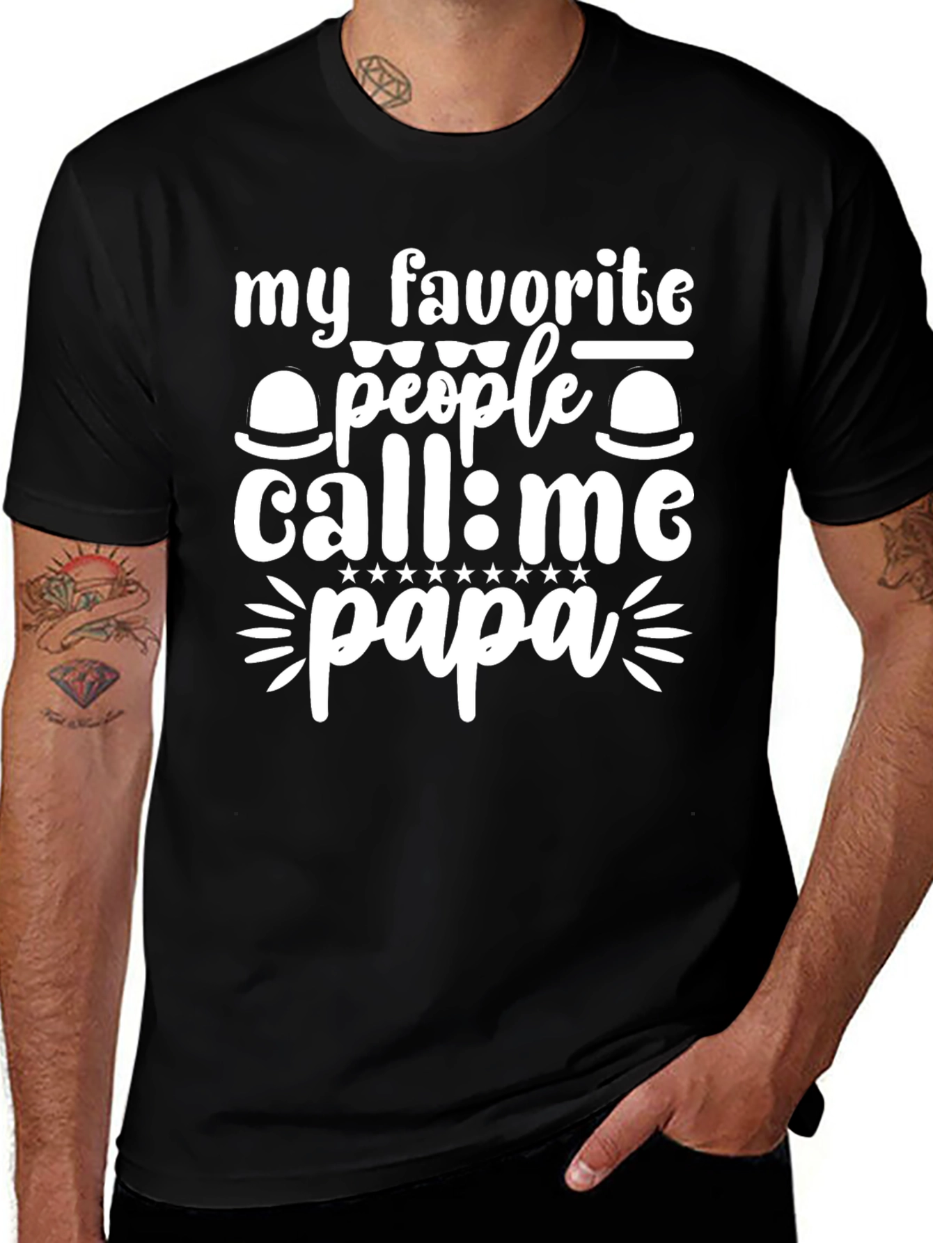 My Favorite People Call Me Papa T-Shirt