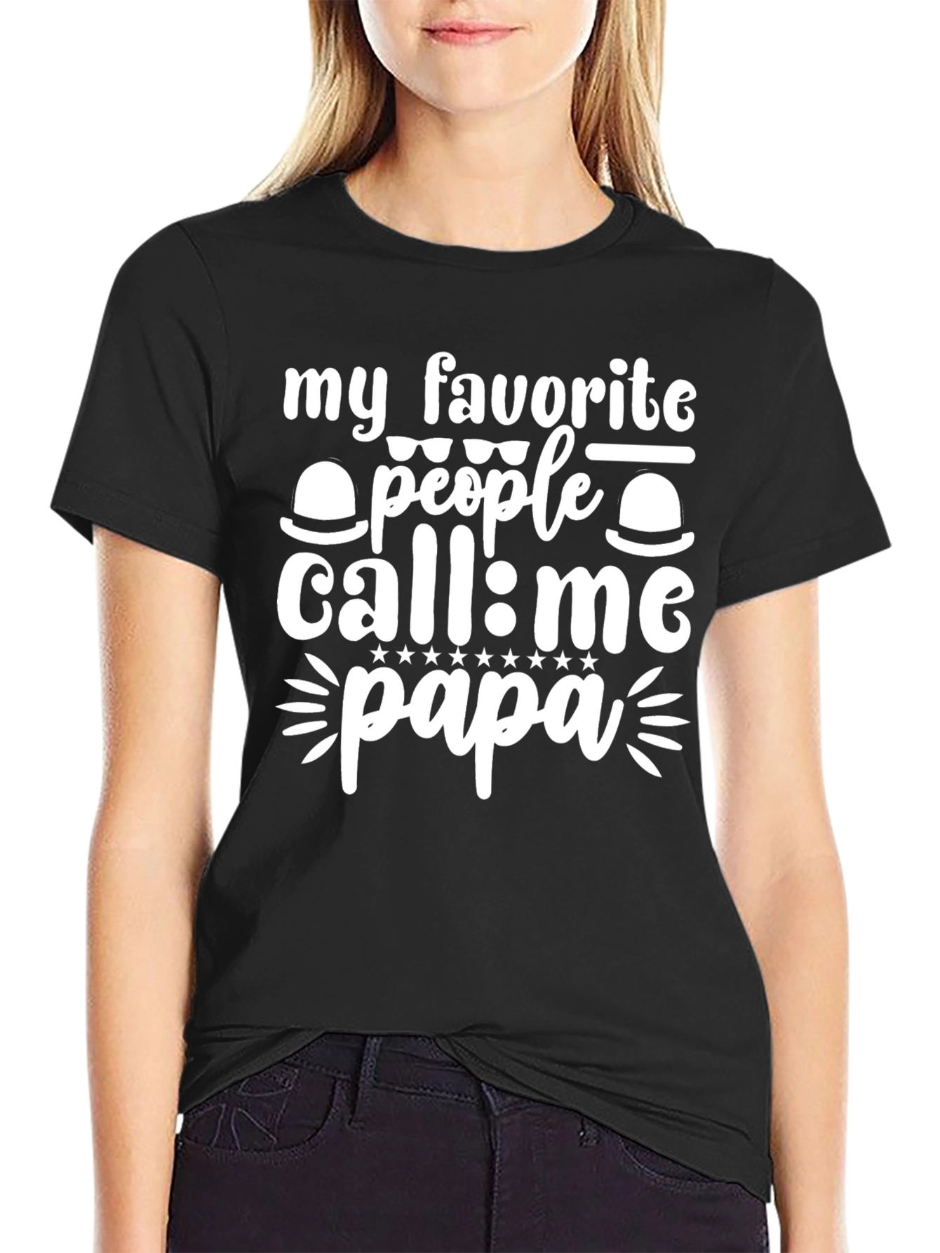 My Favorite People Call Me Papa T-Shirt
