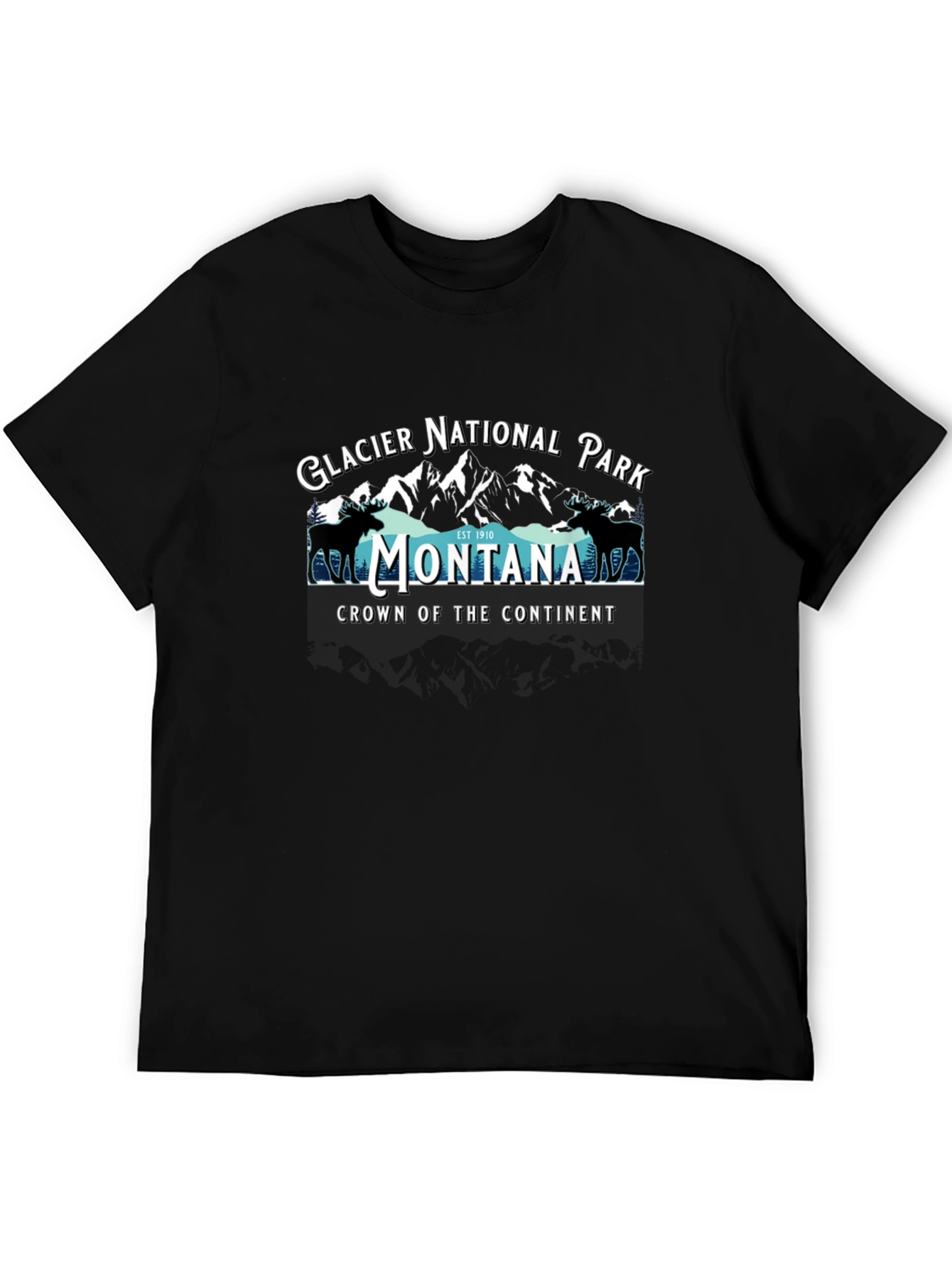 Glacier National Park Montana Tee
