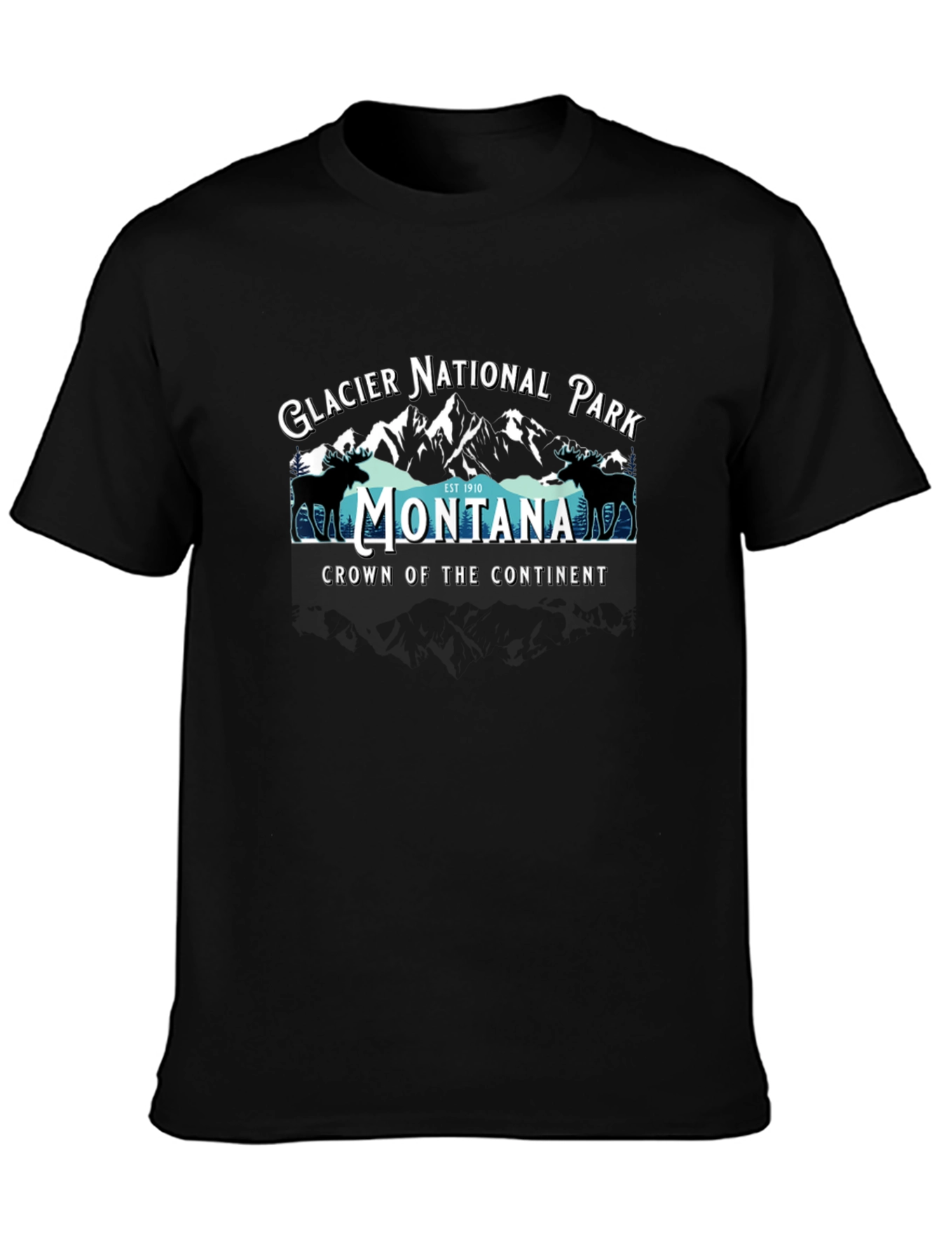 Glacier National Park Montana Tee
