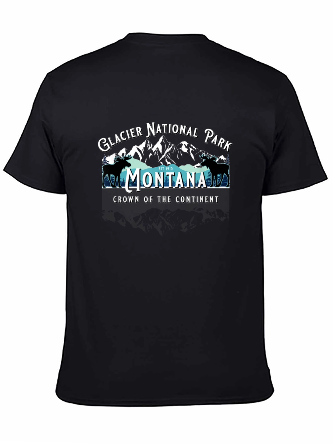 Glacier National Park Montana Tee