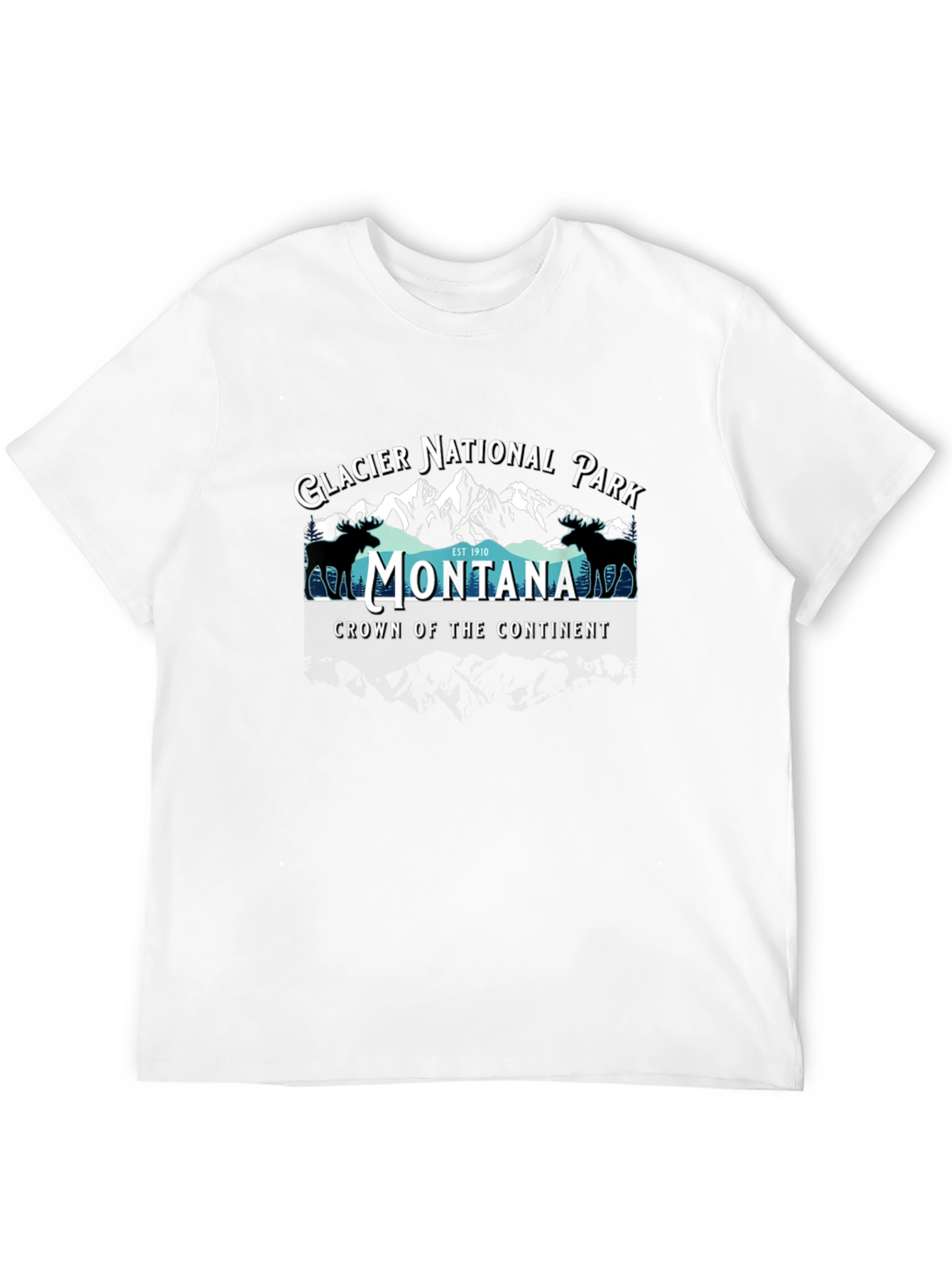 Glacier National Park Montana Tee