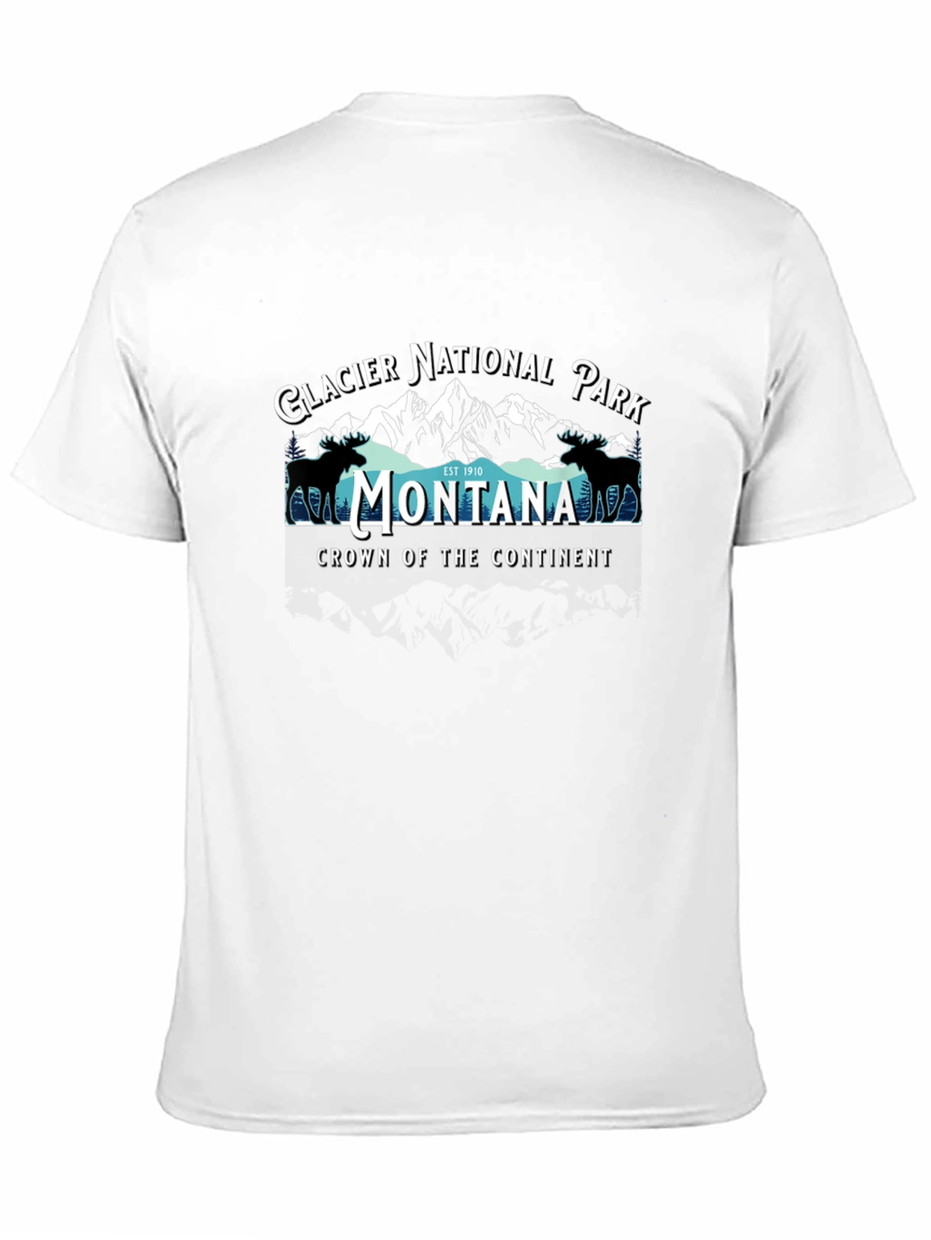 Glacier National Park Montana Tee