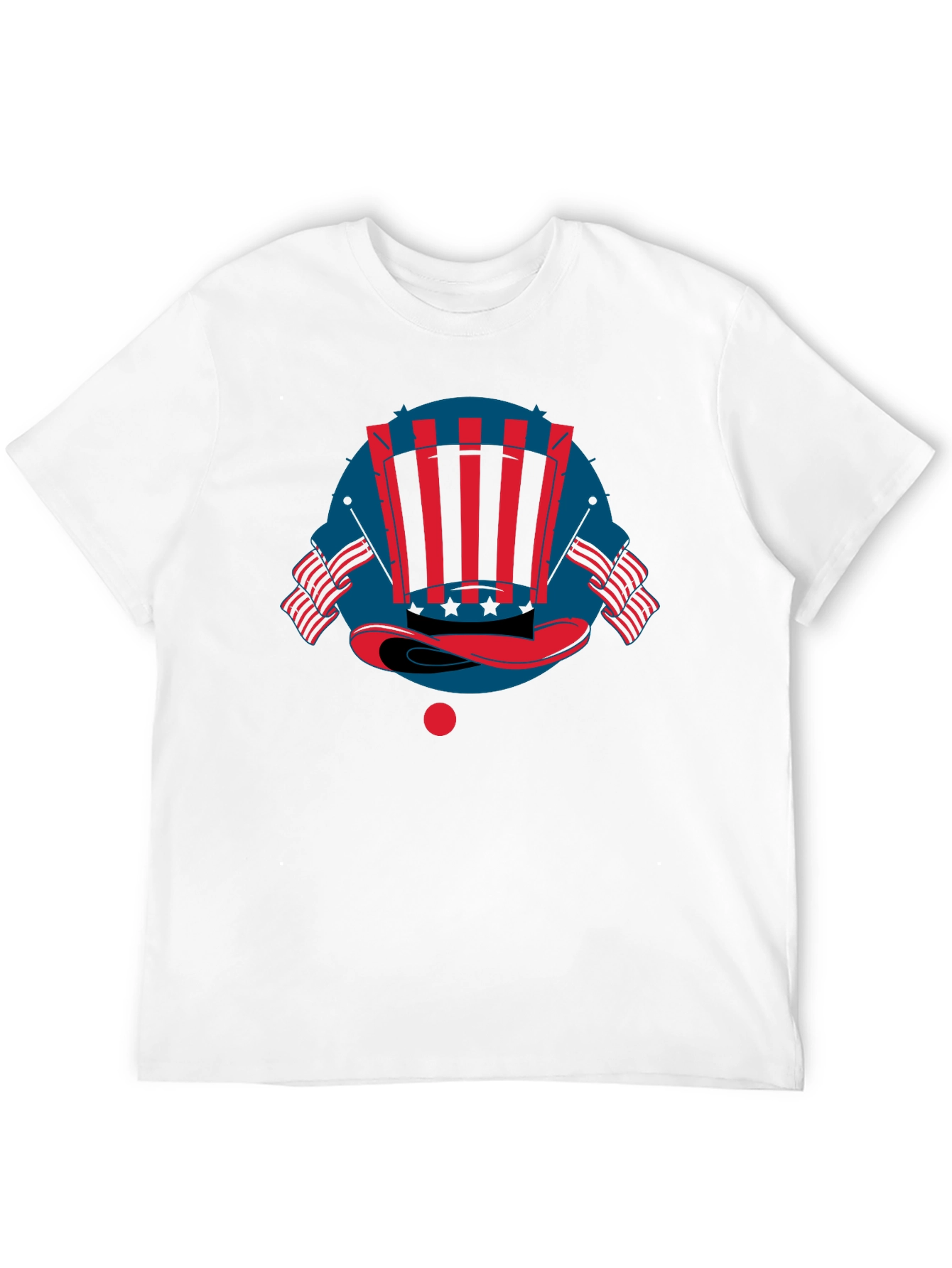 Patriotic Top Hat T-Shirt