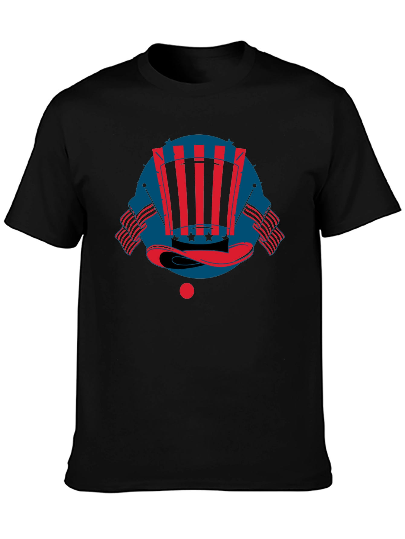 Patriotic Top Hat T-Shirt
