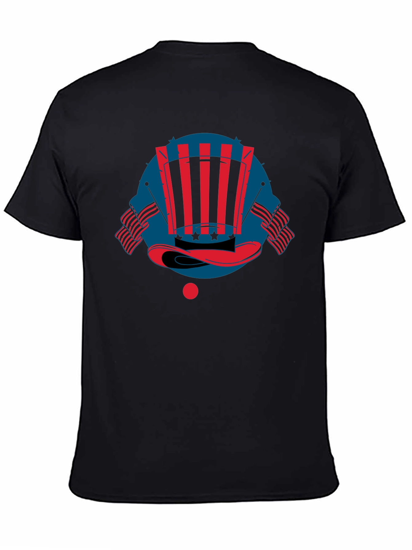 Patriotic Top Hat T-Shirt