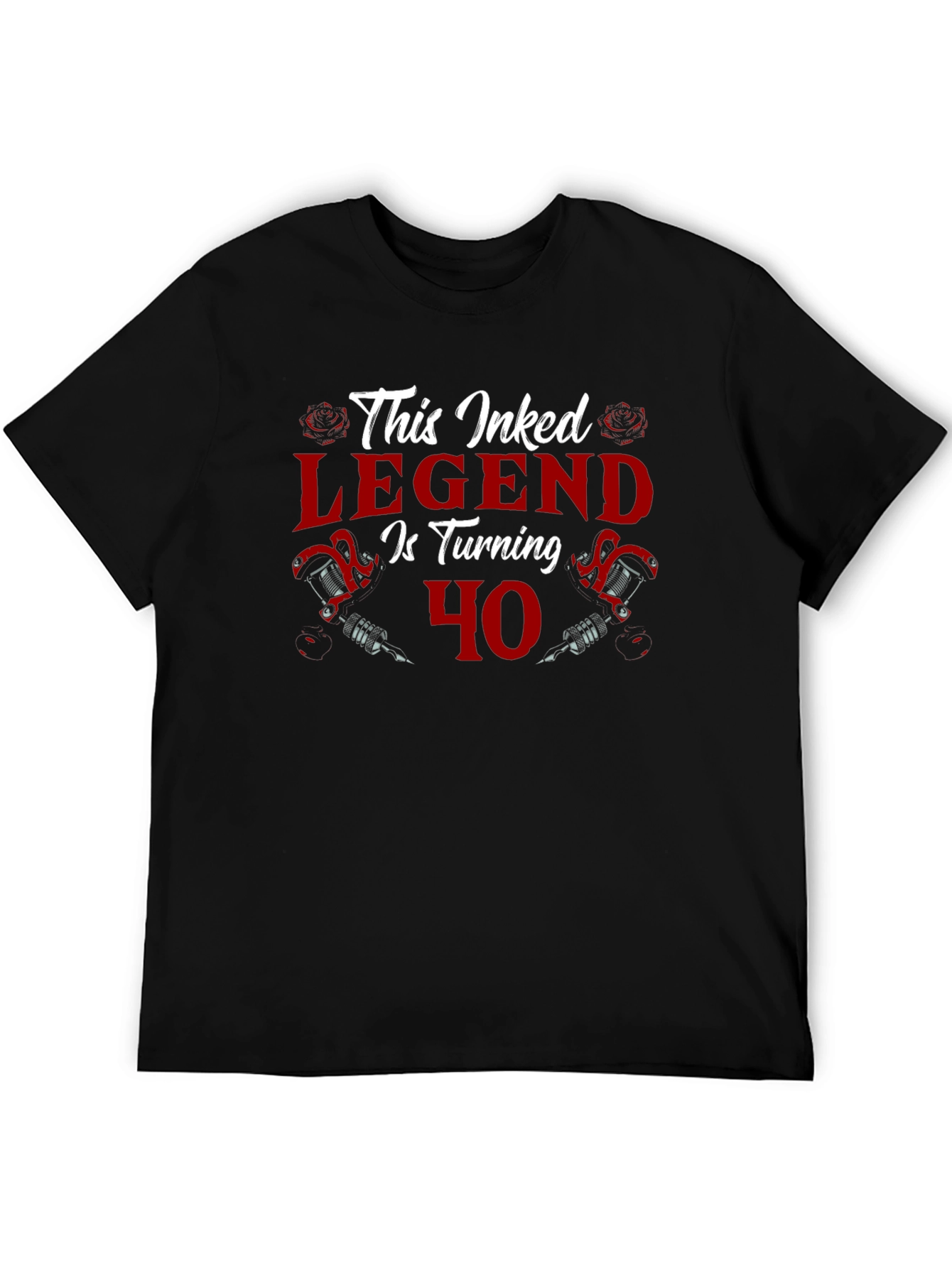 Inked Legend 40th Birthday T-Shirt