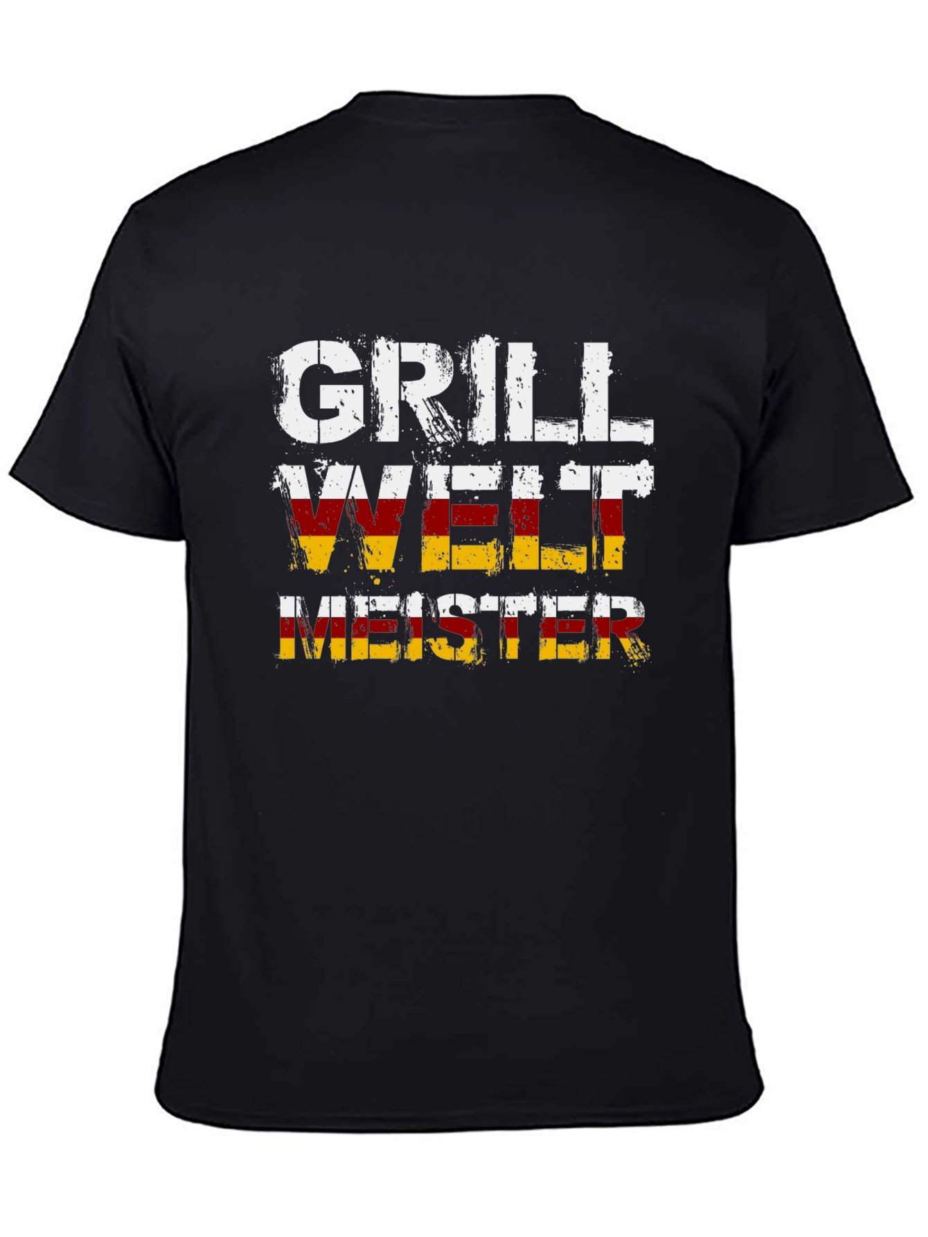 Grill Welt Meister Graphic Tee - BBQ Champion Shirt