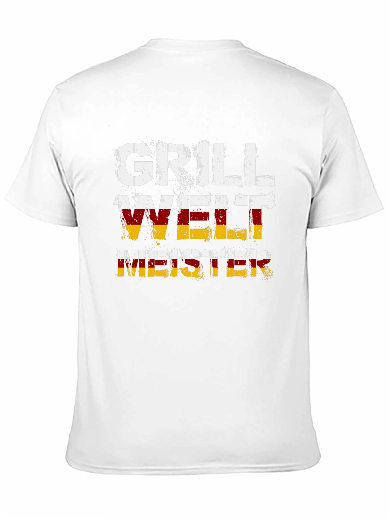 Grill Welt Meister Graphic Tee - BBQ Champion Shirt