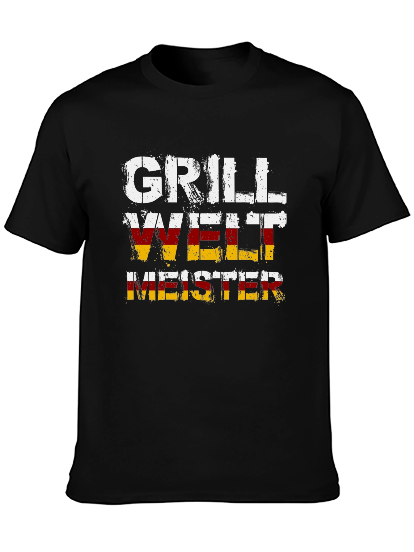 Grill Welt Meister Graphic Tee - BBQ Champion Shirt