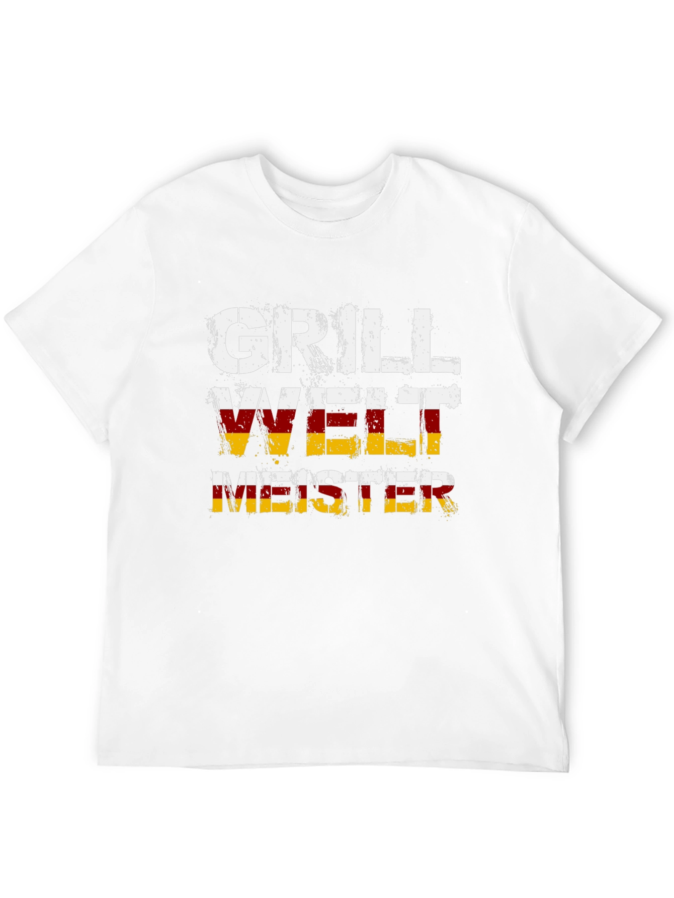 Grill Welt Meister Graphic Tee - BBQ Champion Shirt