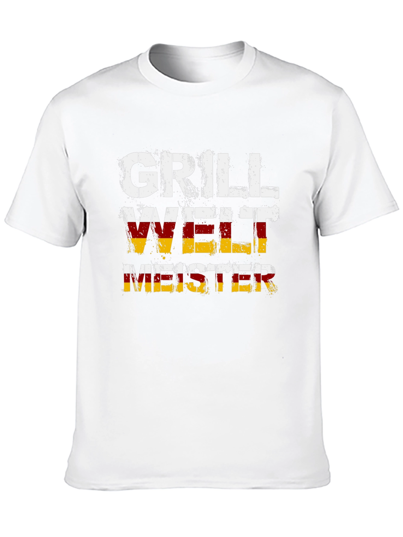 Grill Welt Meister Graphic Tee - BBQ Champion Shirt