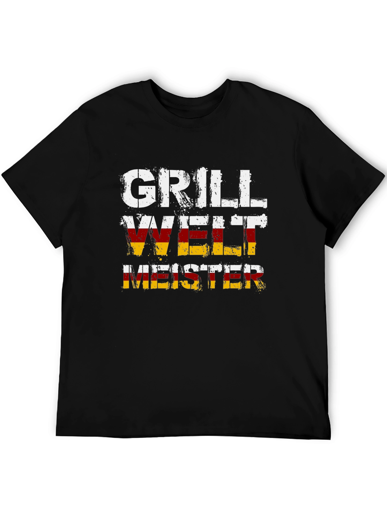 Grill Welt Meister Graphic Tee - BBQ Champion Shirt