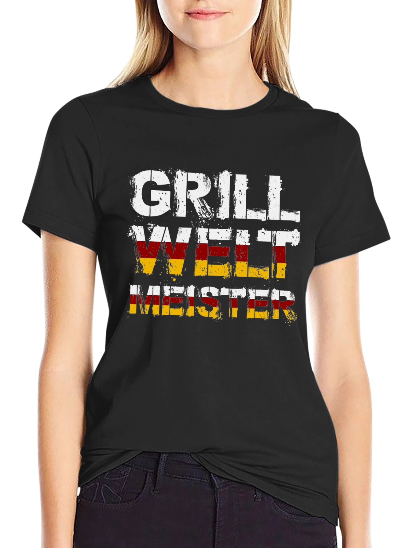 Grill Welt Meister Graphic Tee - BBQ Champion Shirt