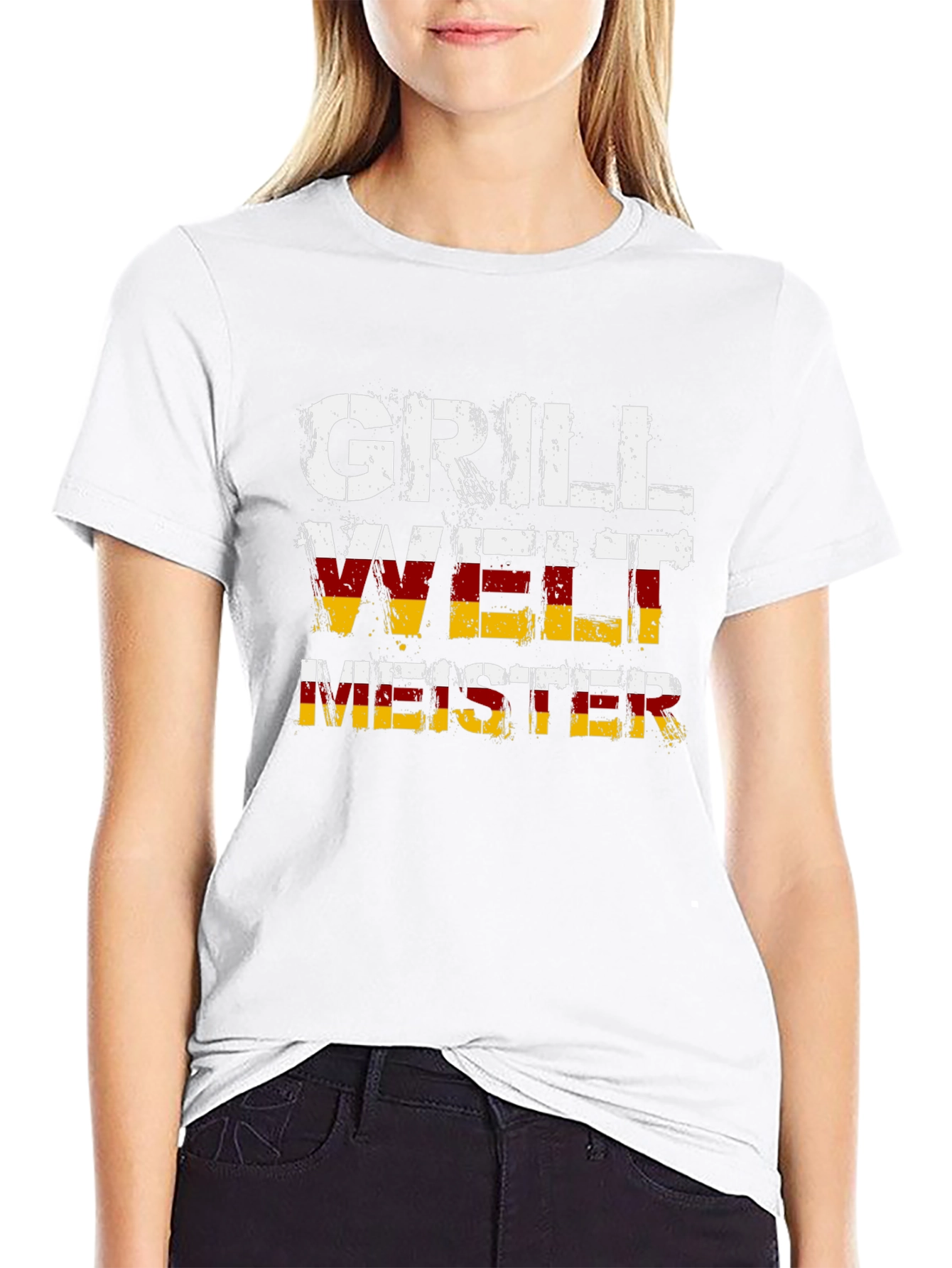 Grill Welt Meister Graphic Tee - BBQ Champion Shirt