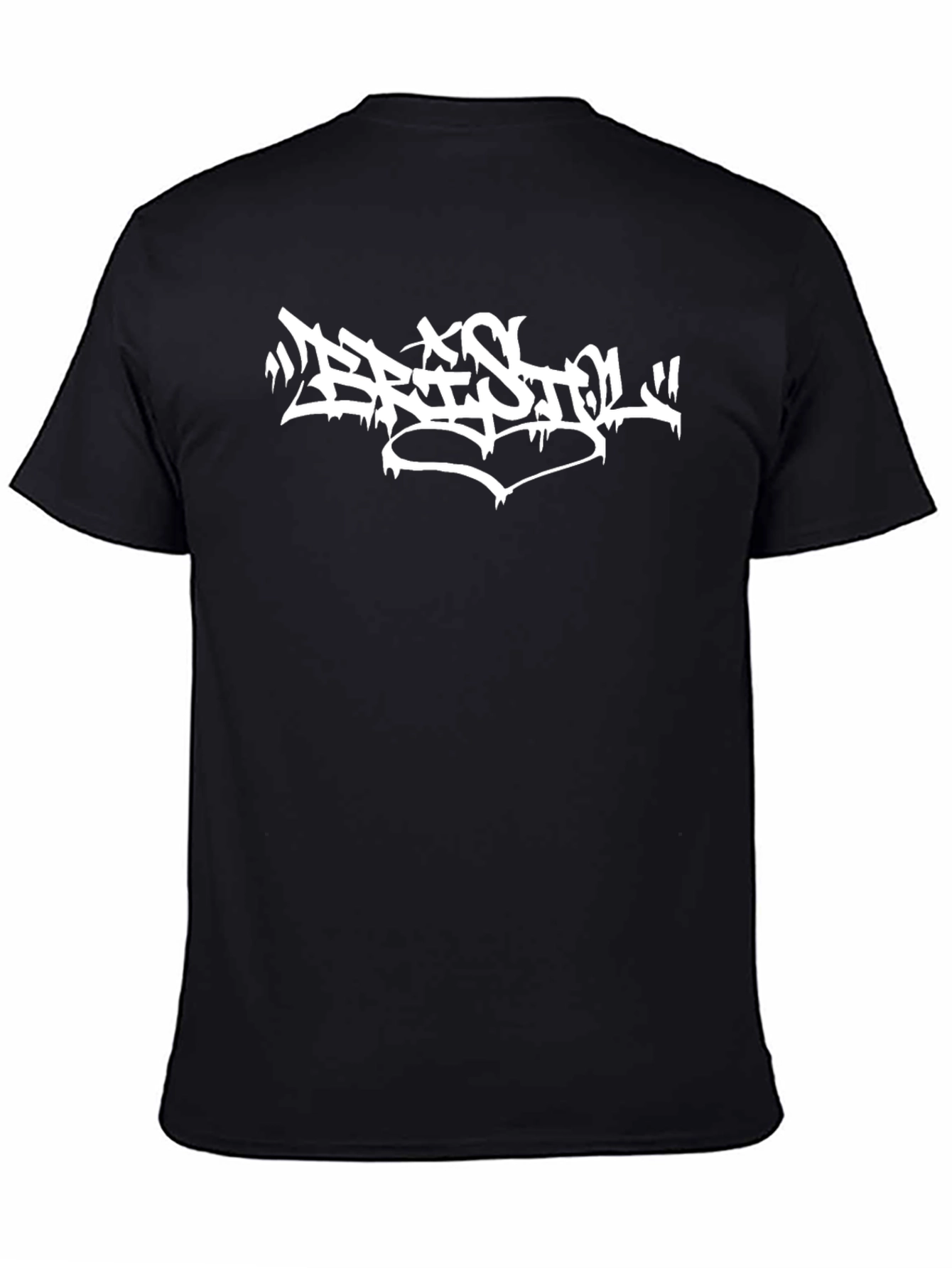 Bristol Graffiti Style Black T-Shirt