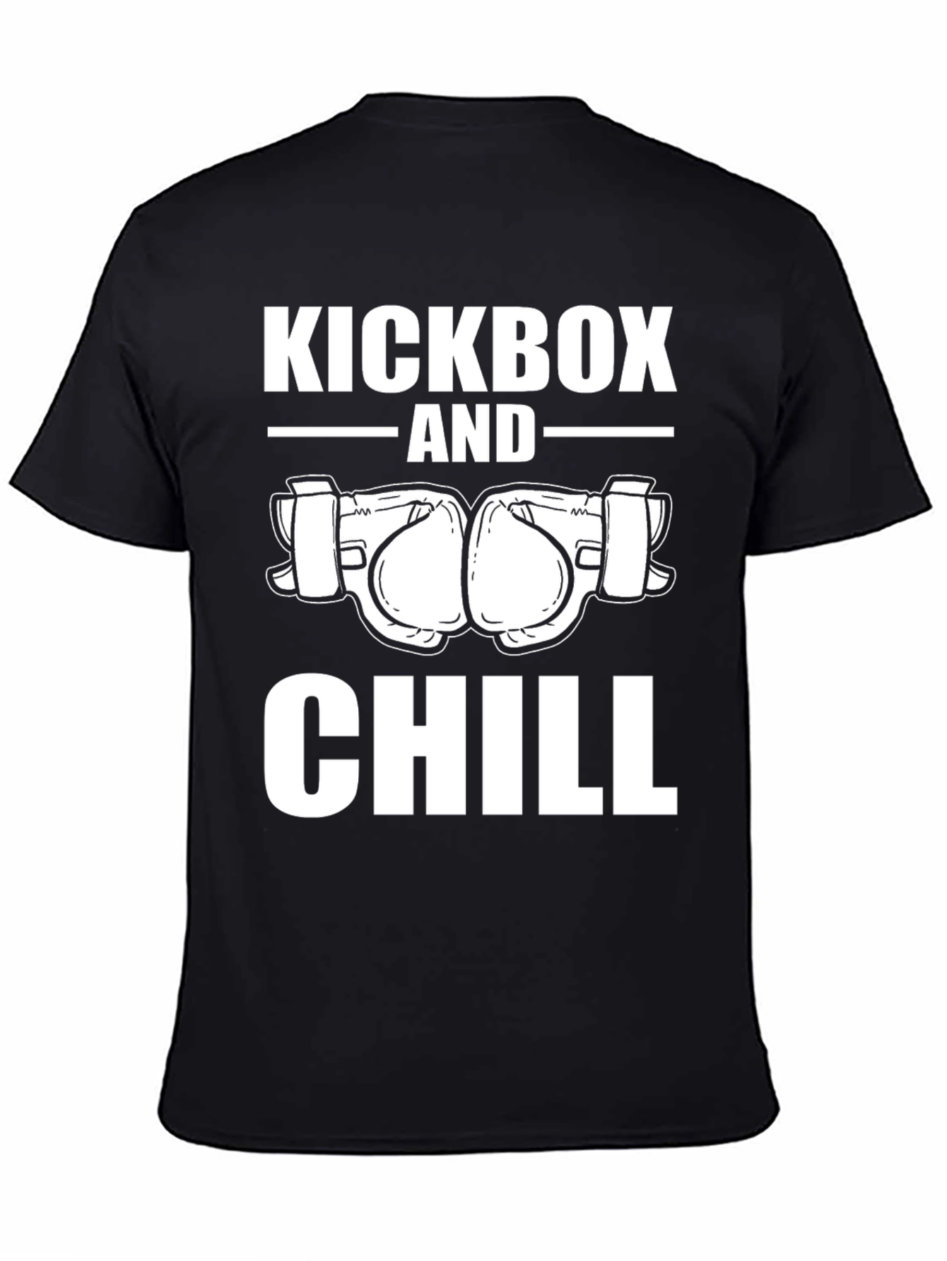 Kickbox and Chill Graphic Tee