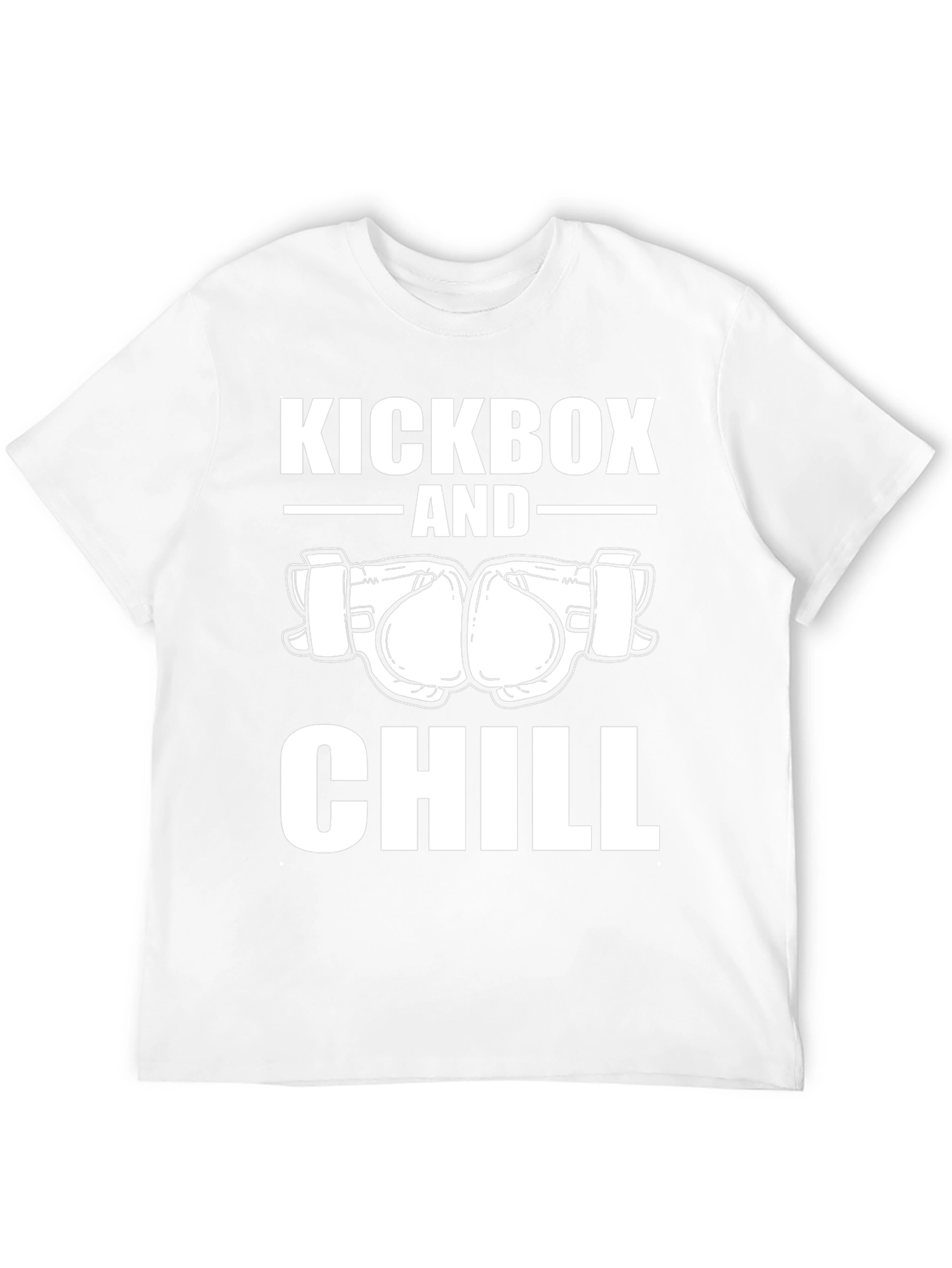 Kickbox and Chill Graphic Tee