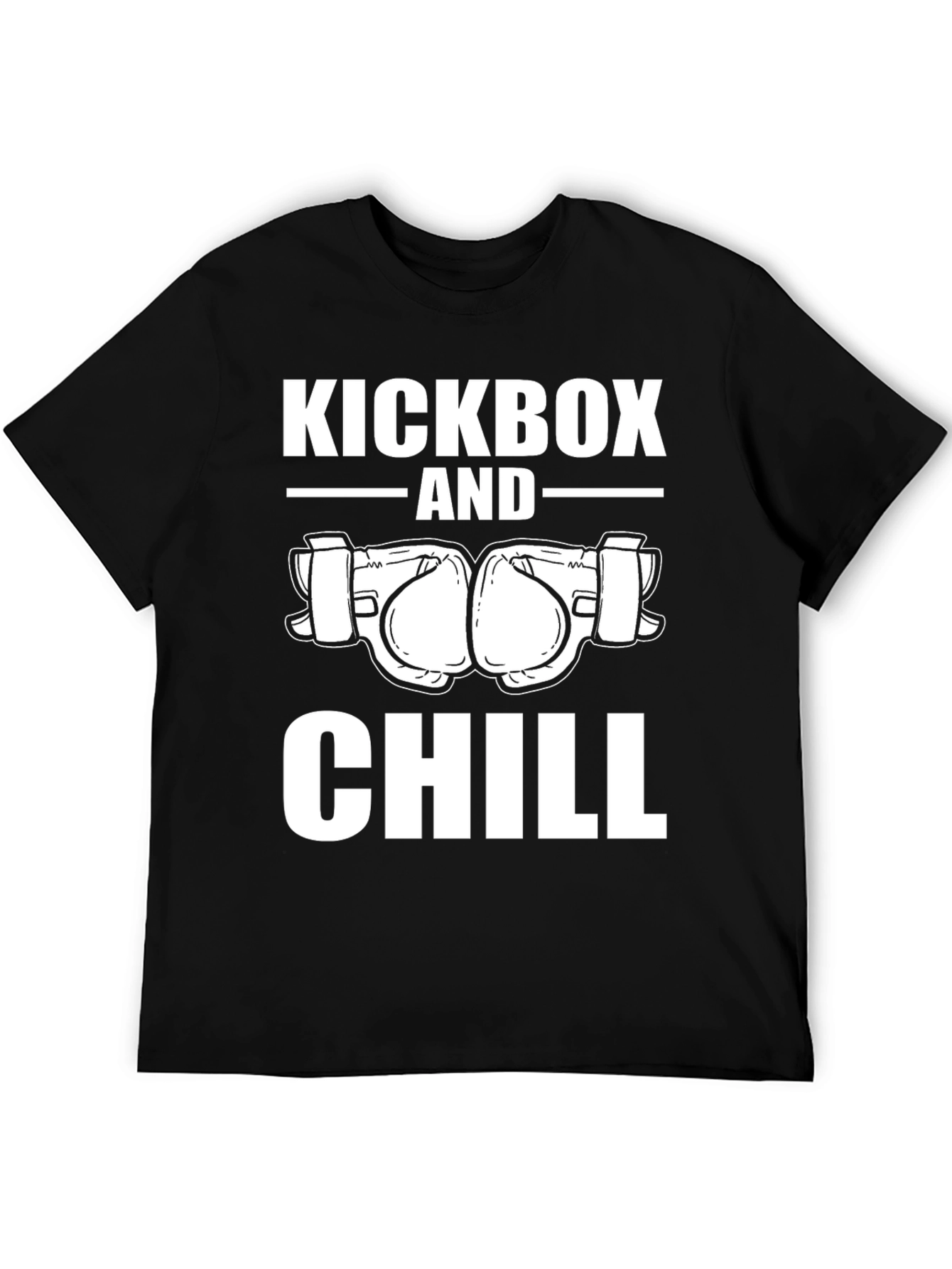Kickbox and Chill Graphic Tee