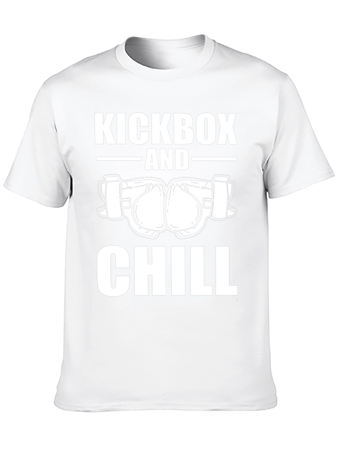 Kickbox and Chill Graphic Tee