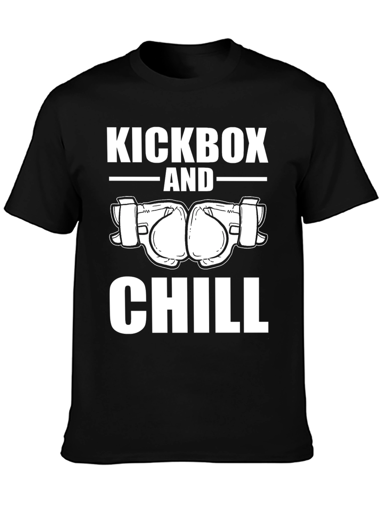 Kickbox and Chill Graphic Tee