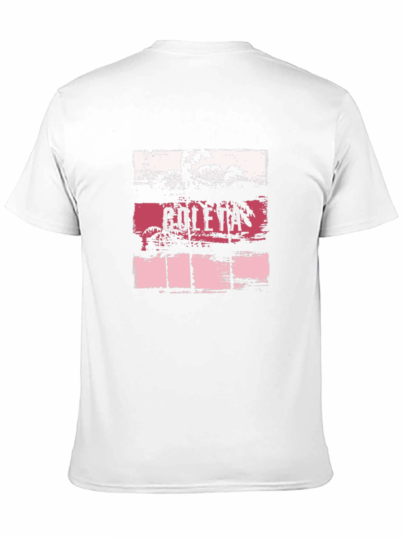 Goleta Palm Tree Graphic T-Shirt - Black