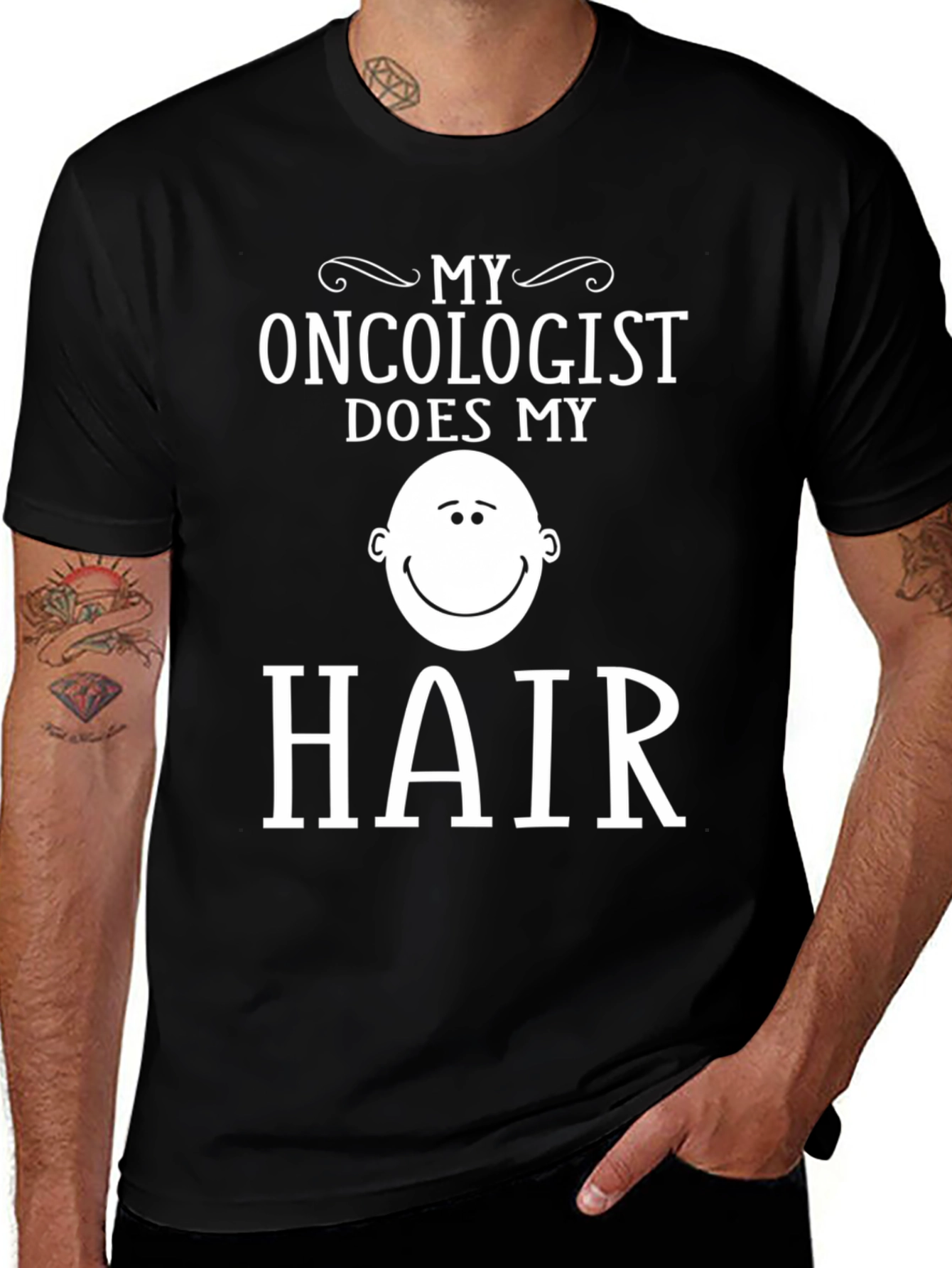 Funny Oncology Patient T-Shirt
