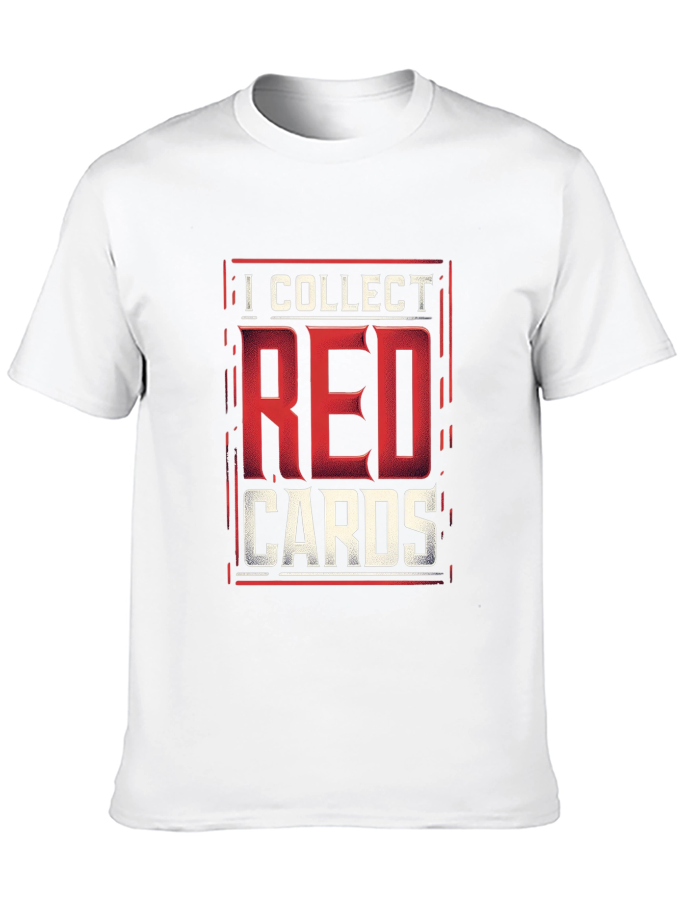 I Collect Red Cards T-Shirt