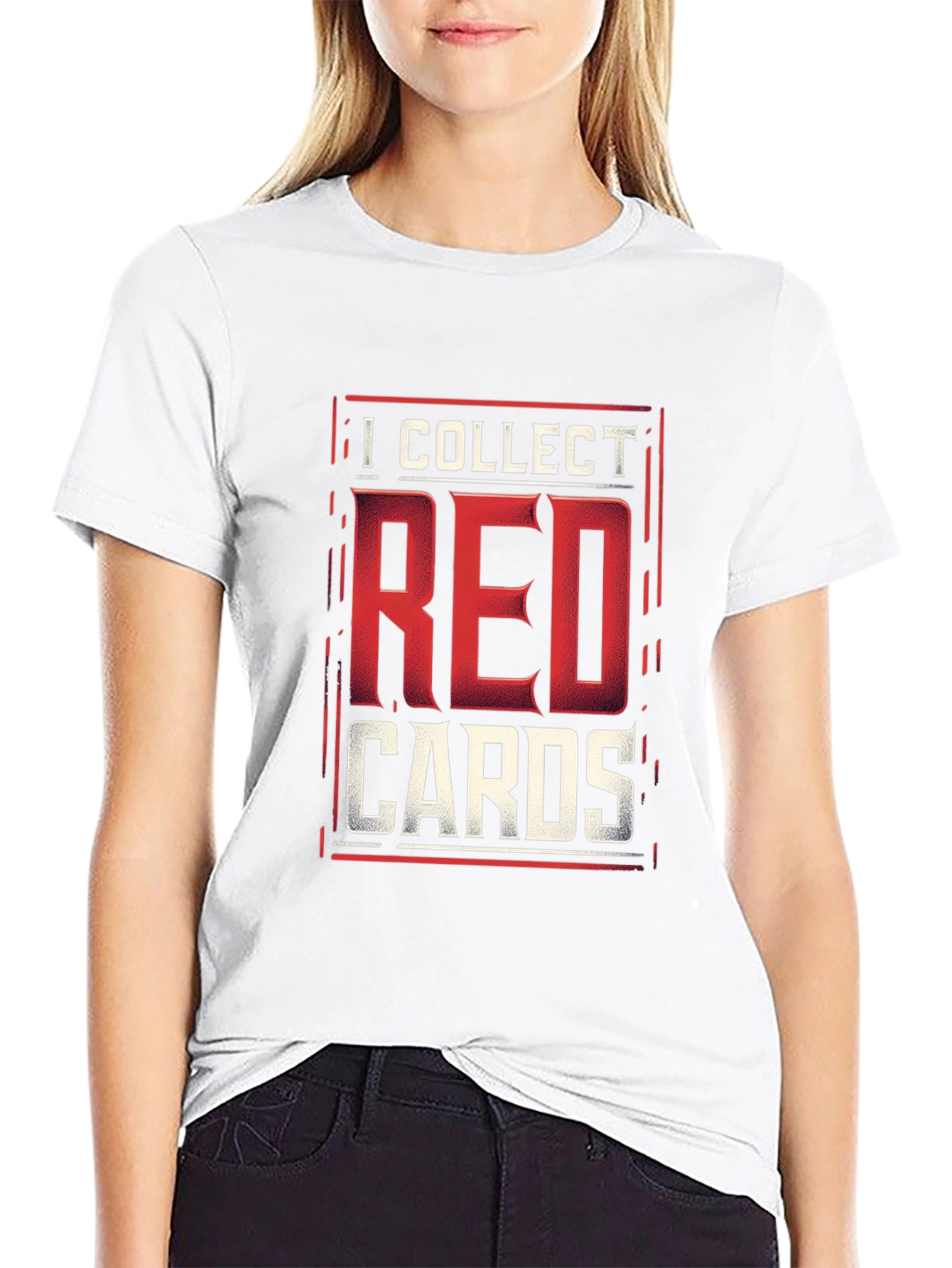 I Collect Red Cards T-Shirt