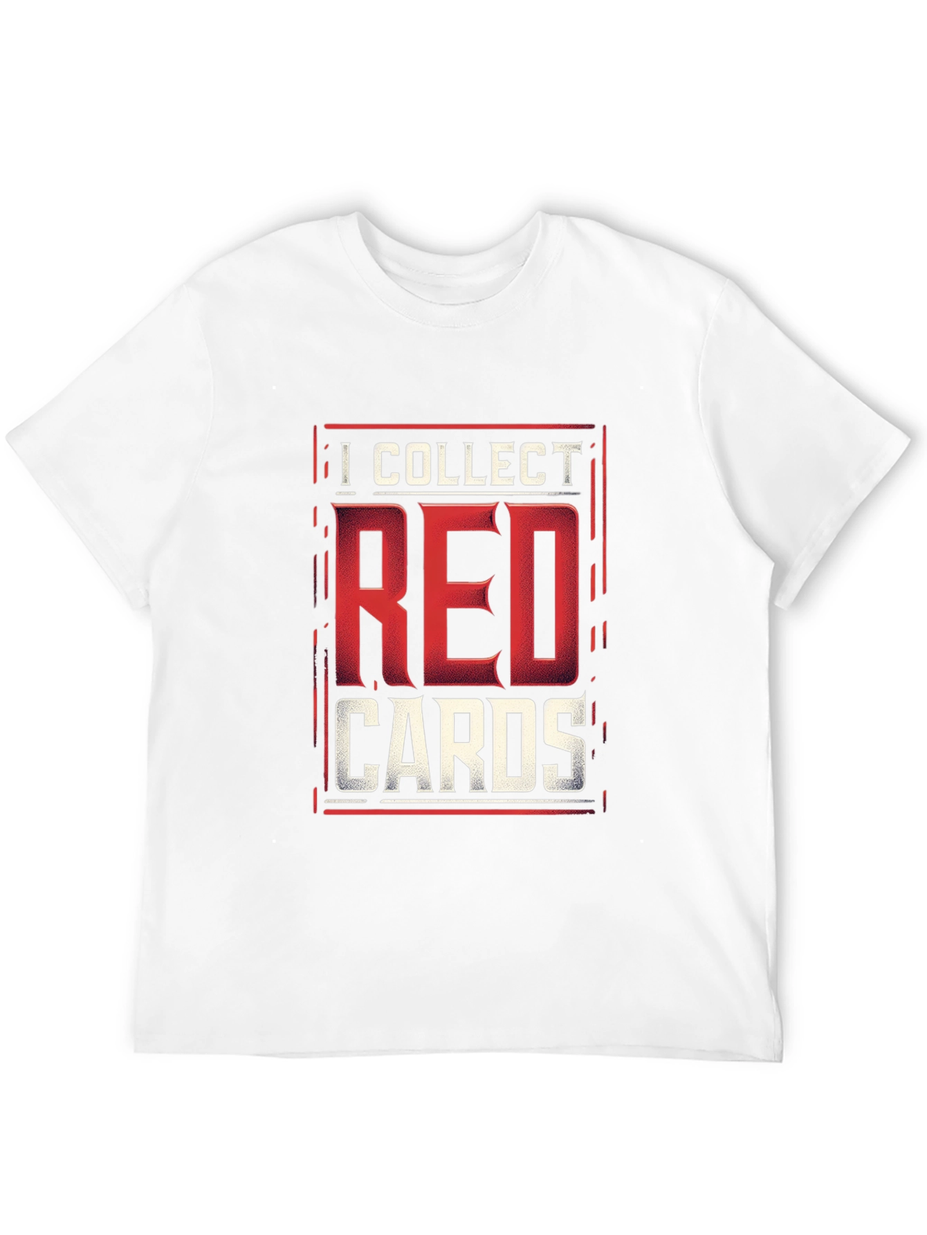 I Collect Red Cards T-Shirt