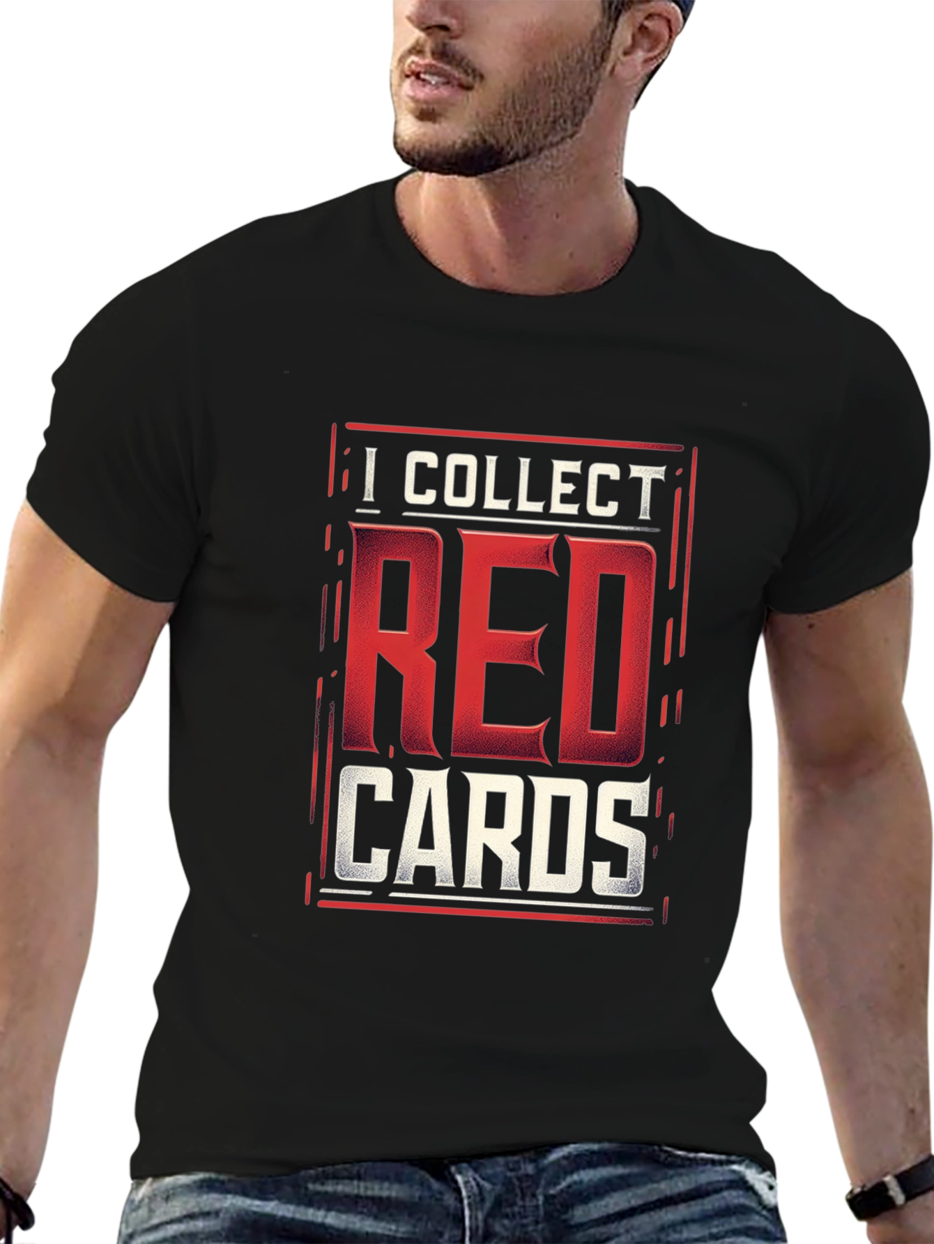I Collect Red Cards T-Shirt