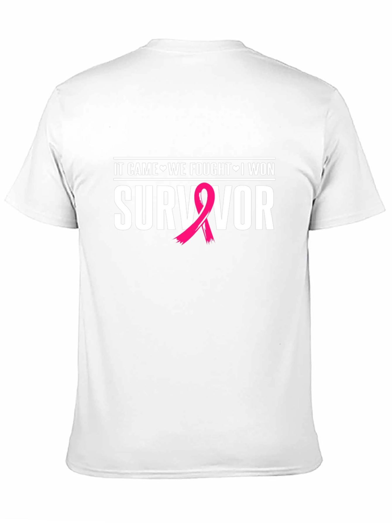 Survivor Breast Cancer Awareness T-Shirt