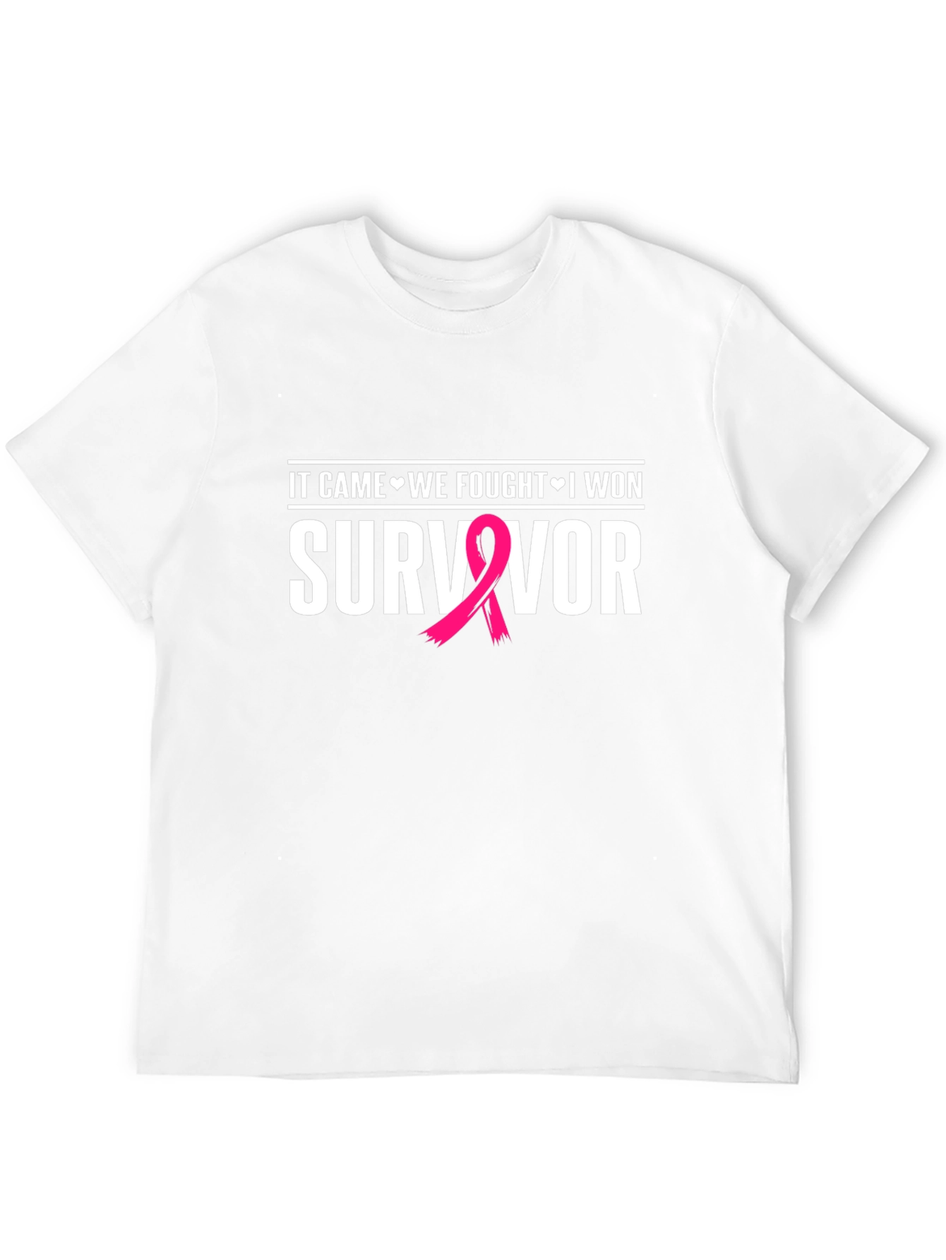 Survivor Breast Cancer Awareness T-Shirt