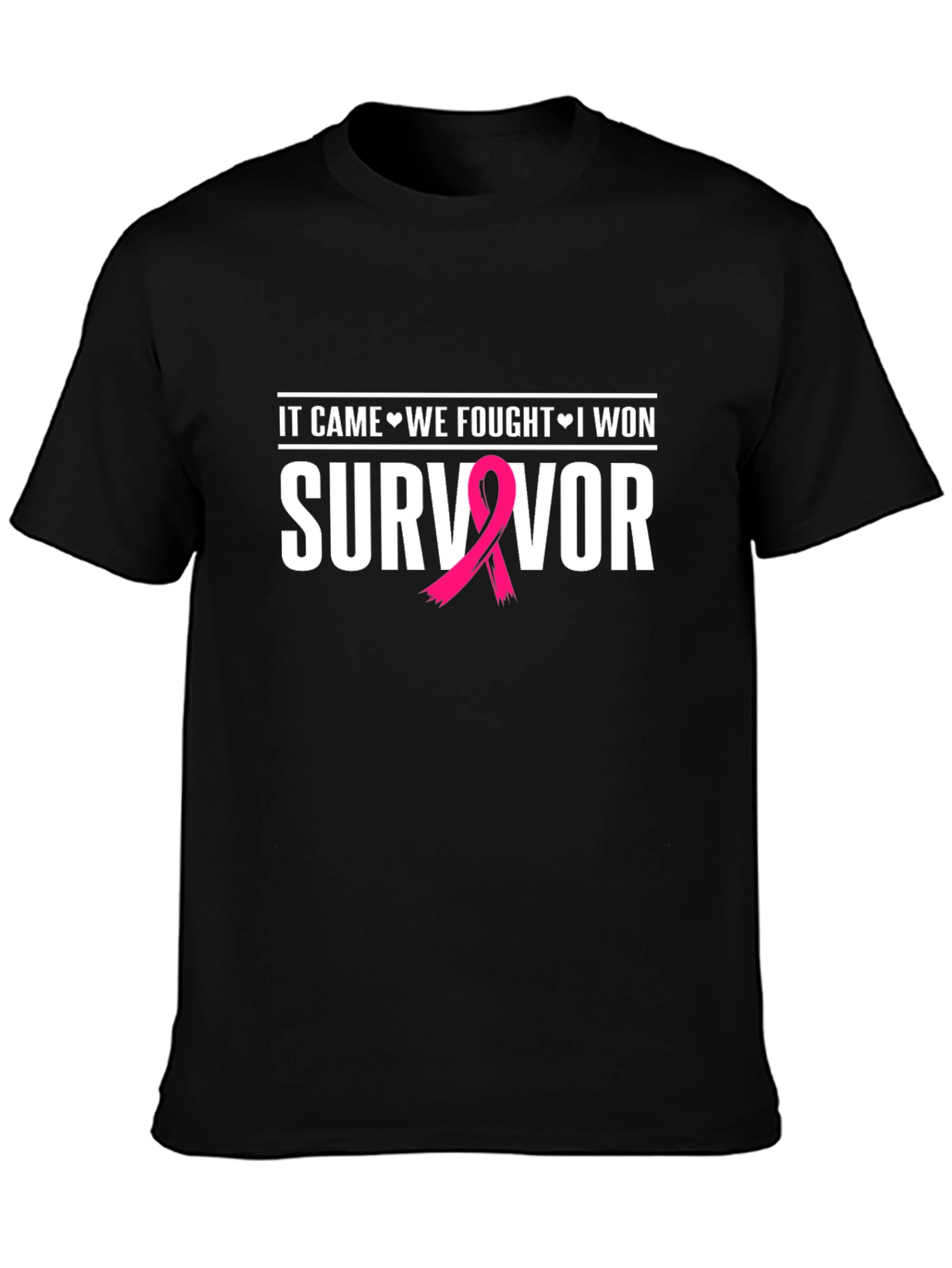 Survivor Breast Cancer Awareness T-Shirt